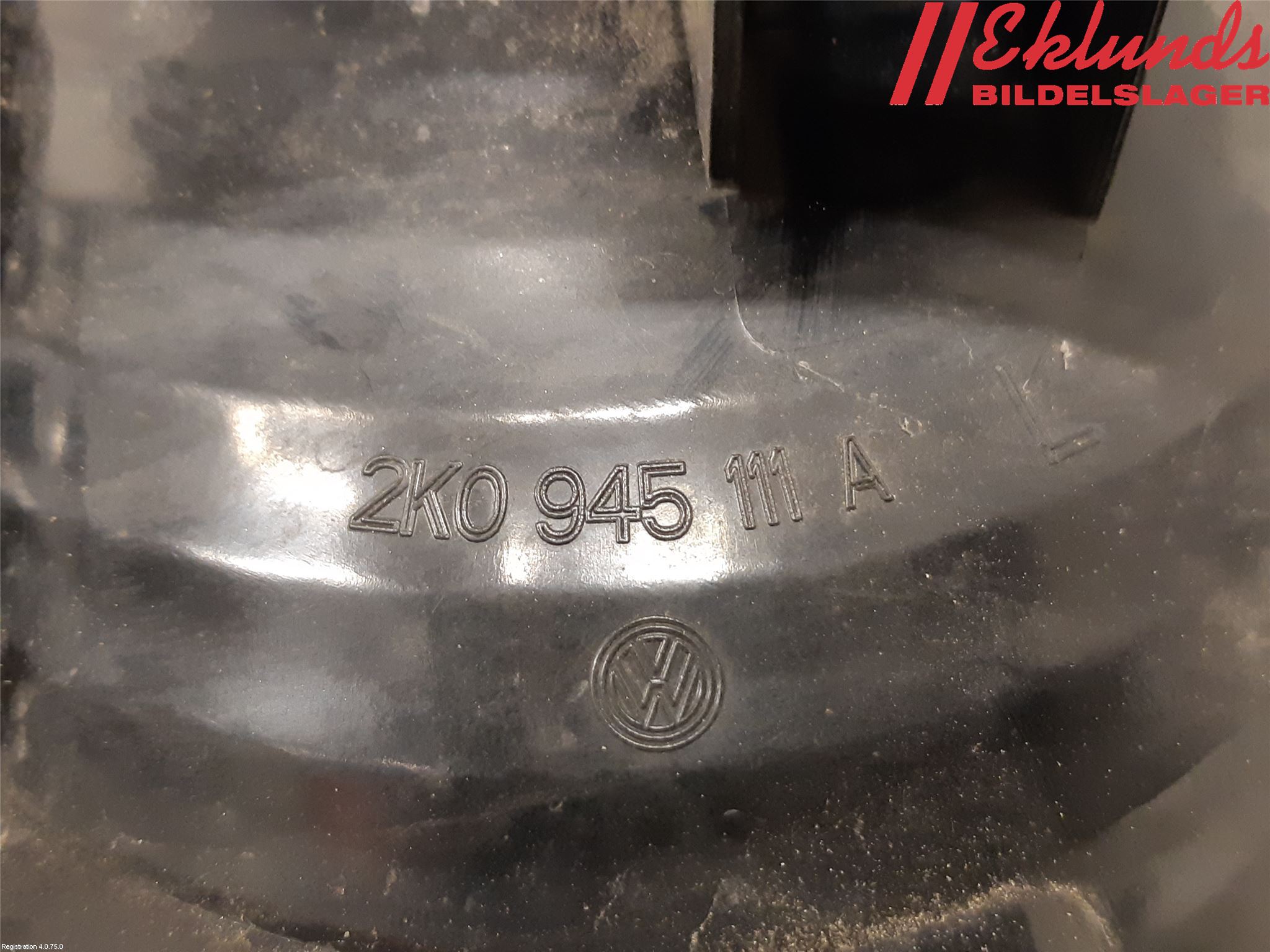 Volkswagen VW CADDY      04-10 Bakljus Vänster