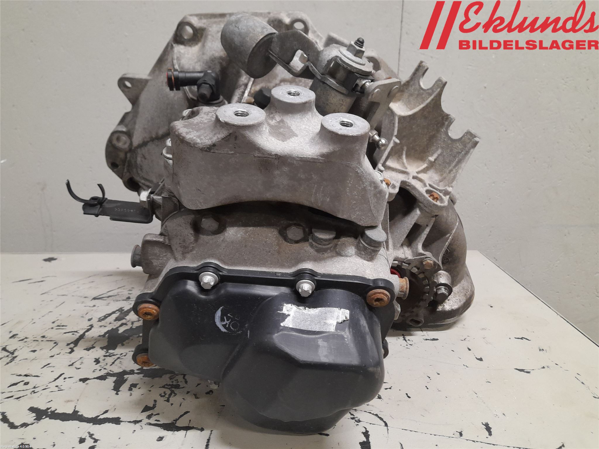 Opel ASTRA J 10-15 Växellåda Man 5 Vxl