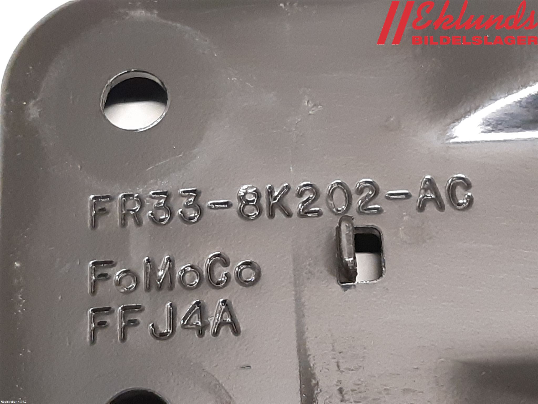 Ford MUSTANG VI 15-22 Kylarfäste-Ram-Balk