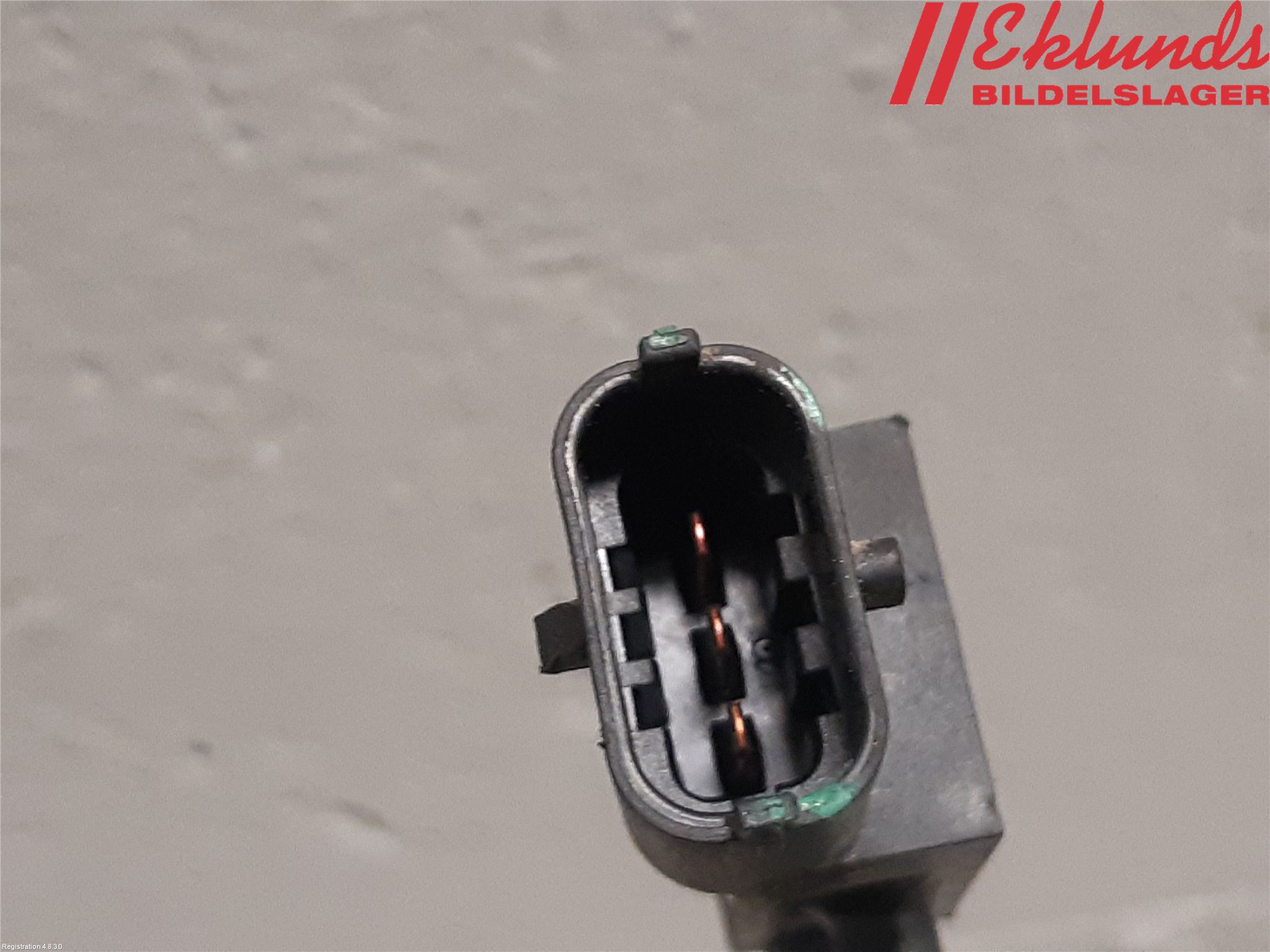 Opel VIVARO 15-19 Givare Temp-Tryck Avgas