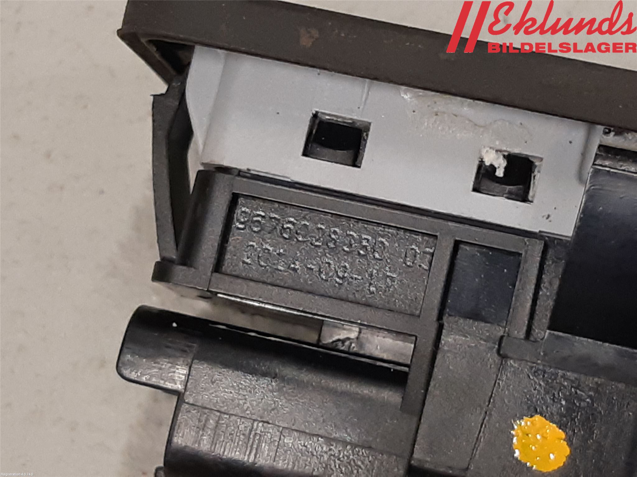 Citroen C4 GRAND PICASSO 14-18 Bakluckehandtag