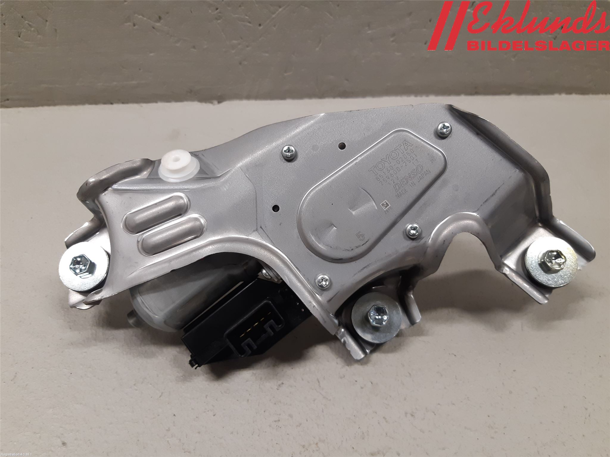 Toyota AURIS 13-19 Torkarmotor Baklucka
