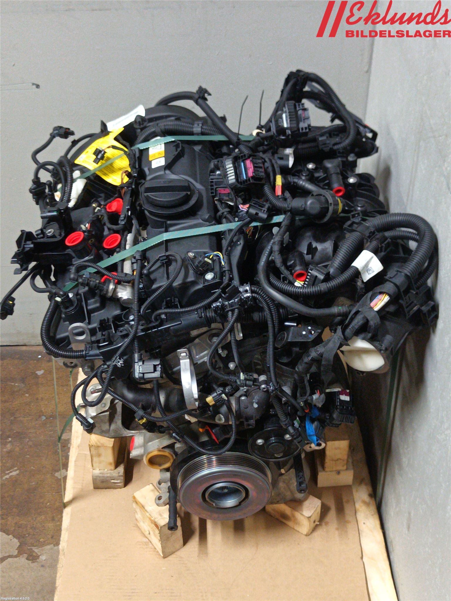 BMW 3 G20/G21/G80/G81 19- Motor Bensin