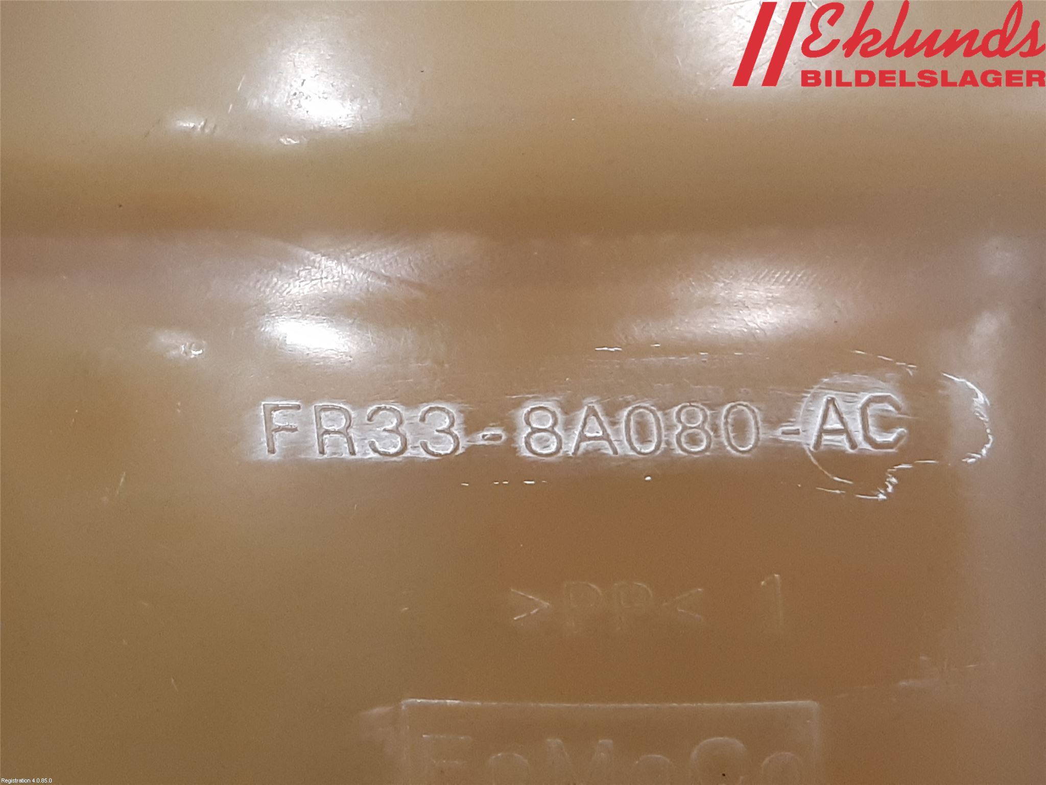 Ford MUSTANG VI 15-22 Expansionstank