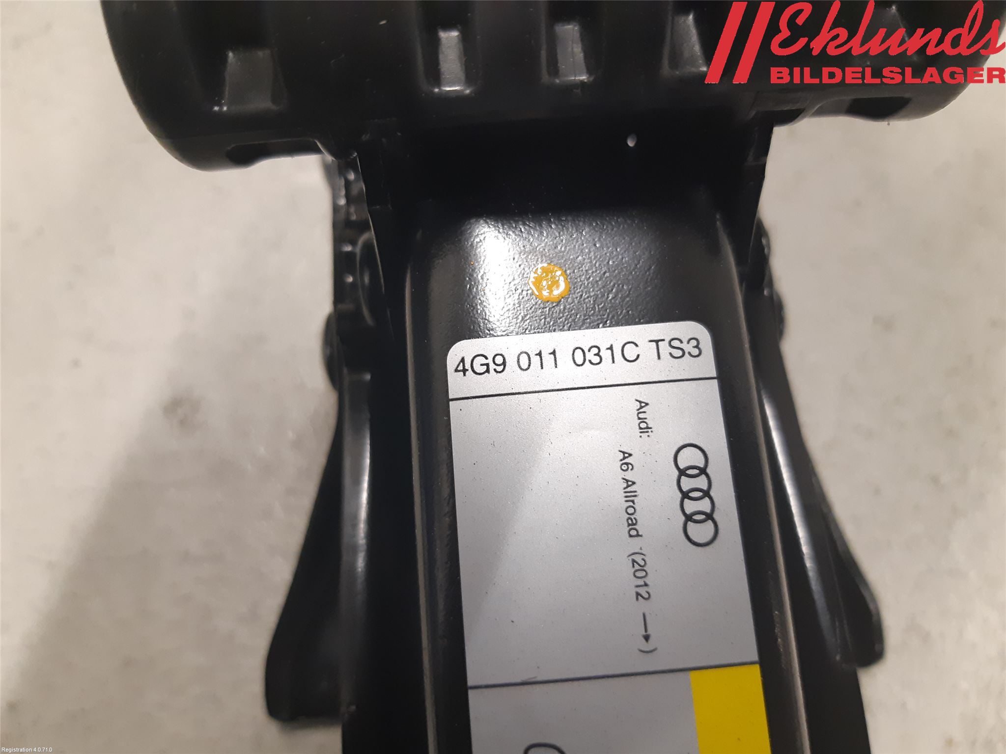 Audi A6 ALLROAD 12-18 Domkraft