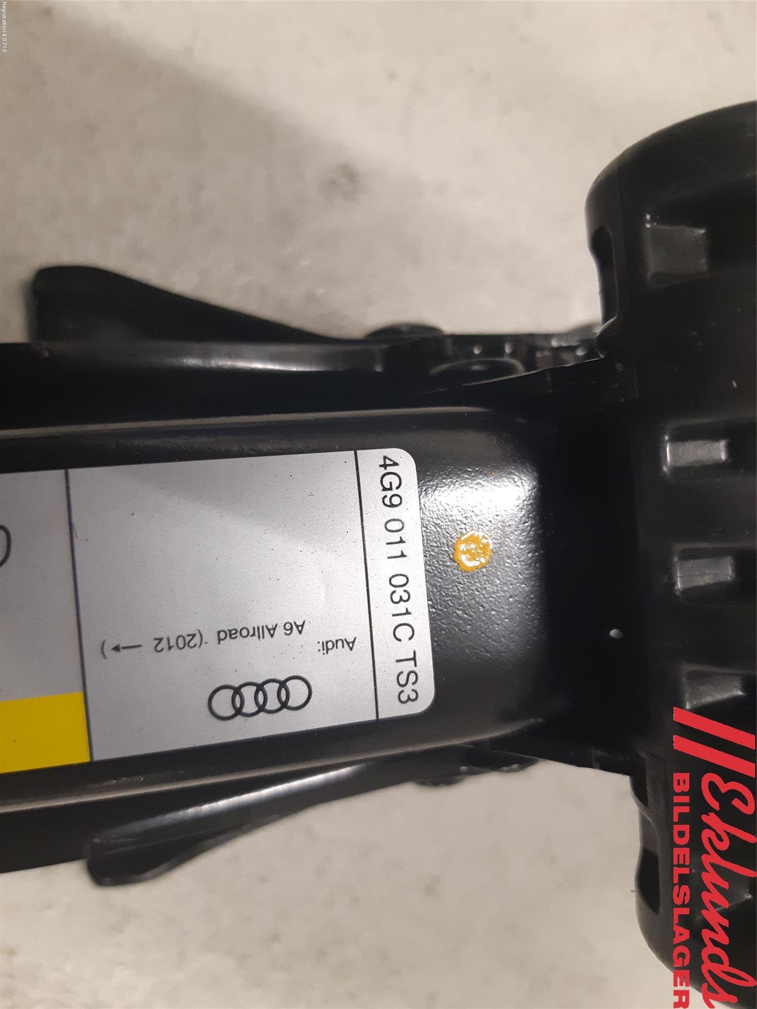 Audi A6 ALLROAD 12-18 Domkraft