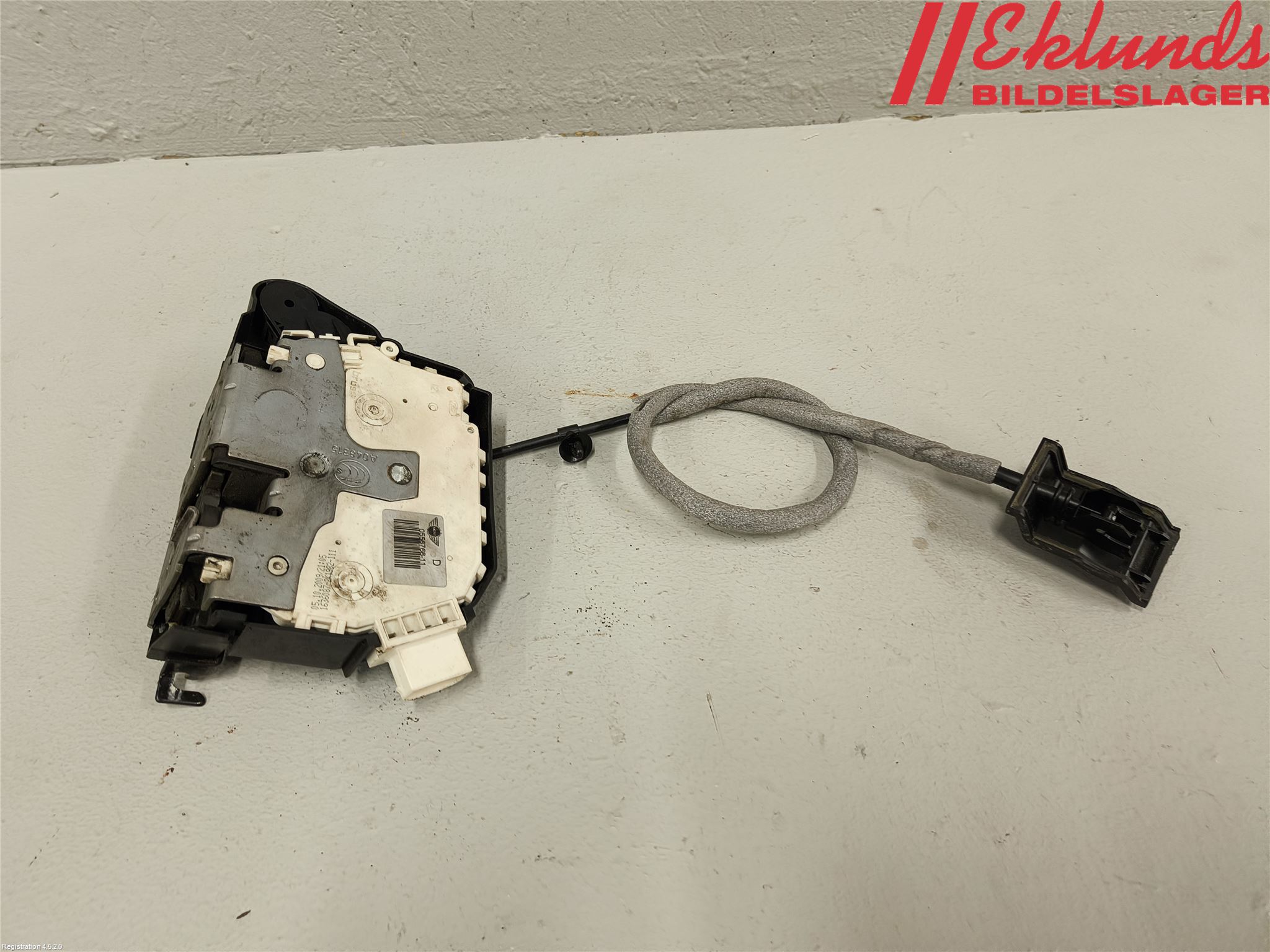 Mini COUPE R56 05-14 Låskista-Dörrlås