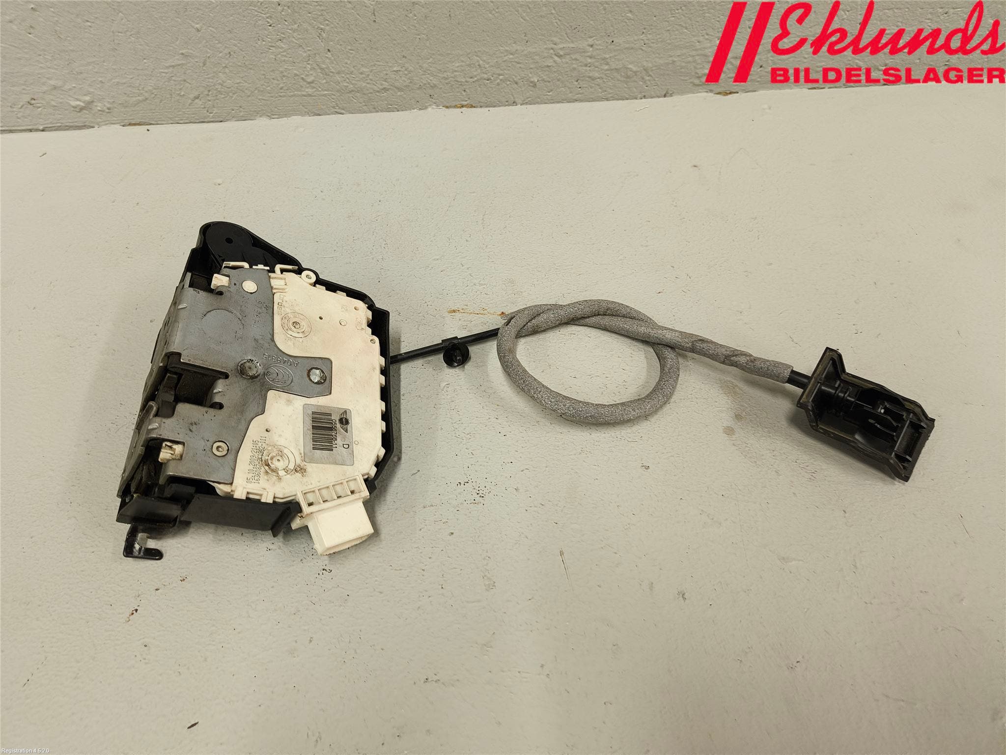 Mini COUPE R56 05-14 Låskista-Dörrlås