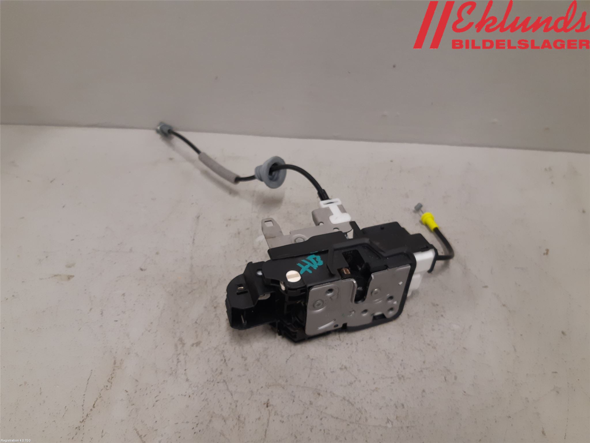 Volvo V90 17->> Låskista-Dörrlås