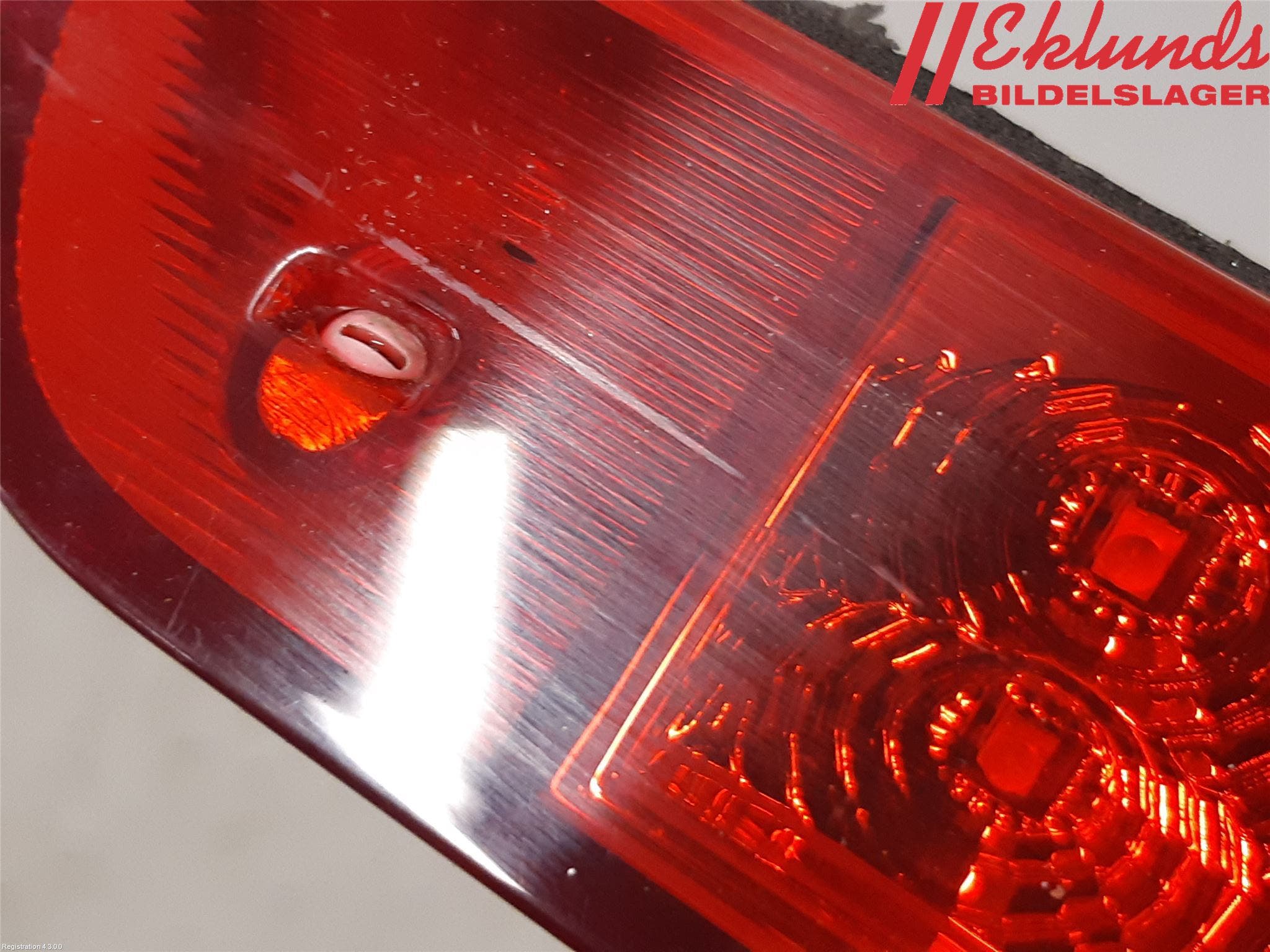 Hyundai SANTA FE 13-18 Bromsljus Bakruta