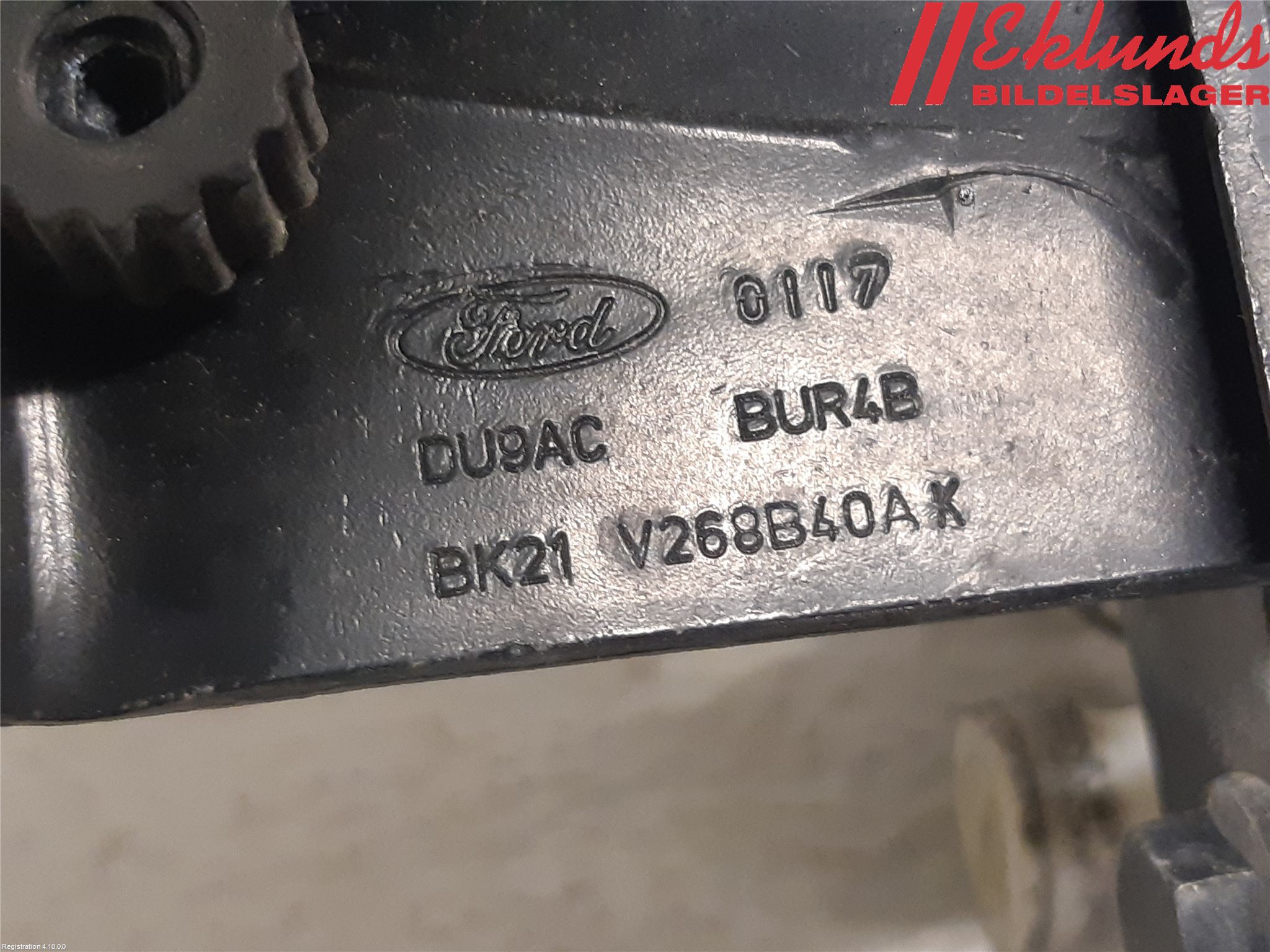 Ford TRANSIT SKÅP/BUSS 14-22 Skjutdörr Gångjärn-Rullar