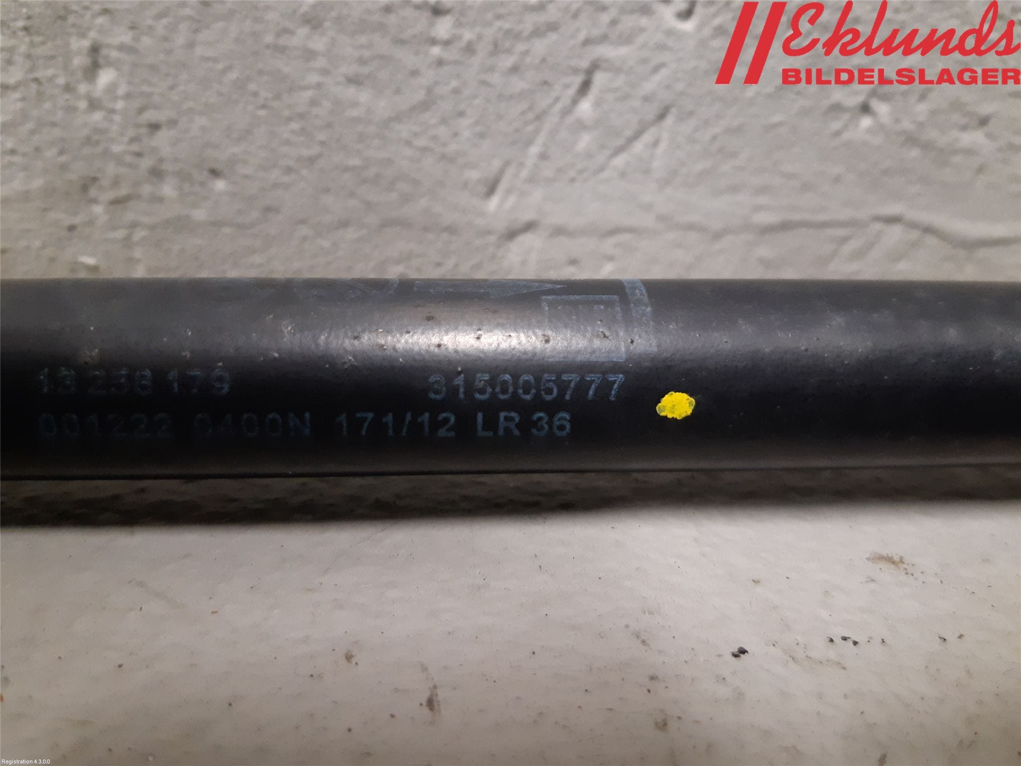 Opel ASTRA J 10-15 Gasfjäder Baklucka