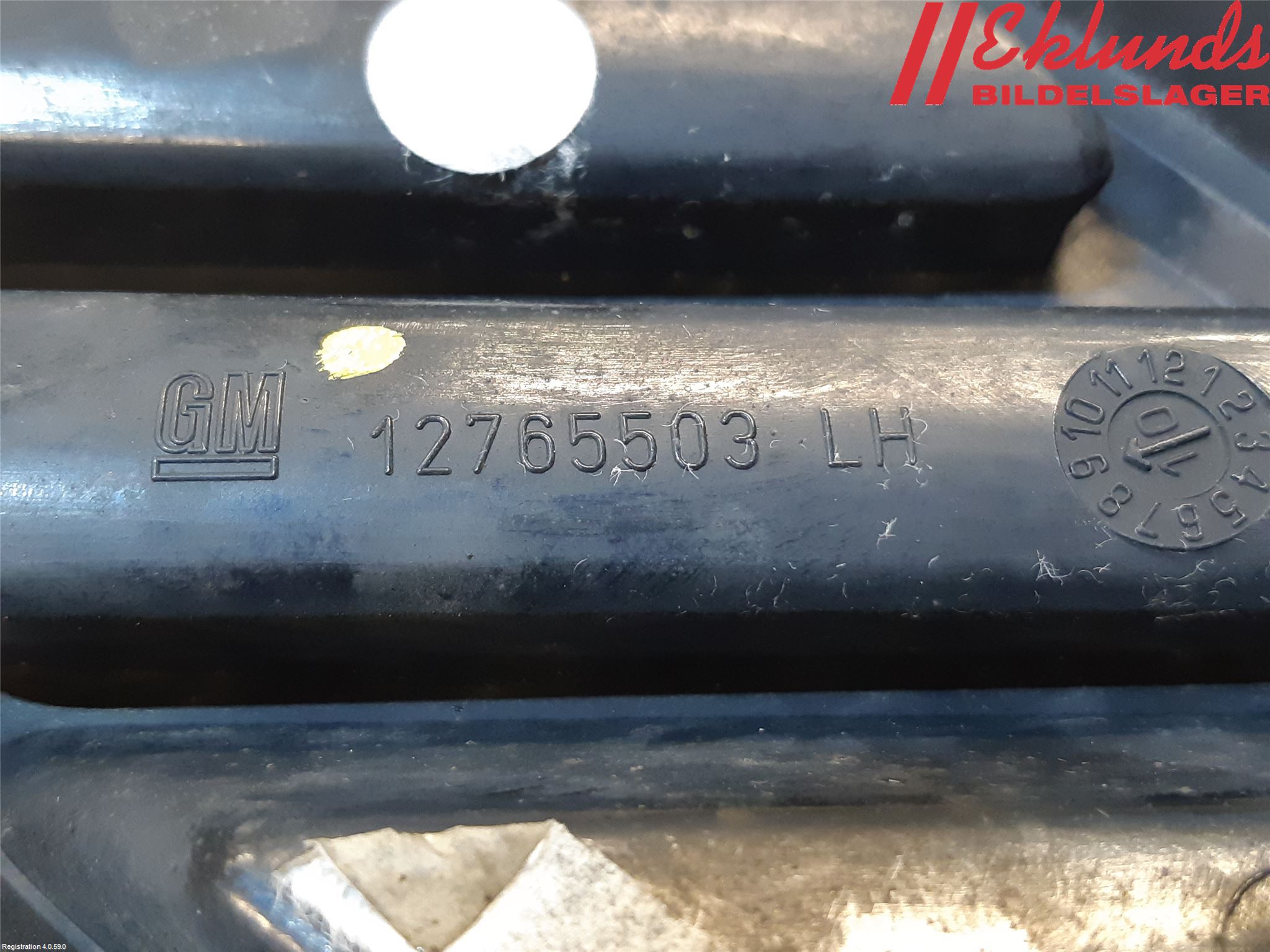 Saab 9-3 VER 2 Grilldel Vänster