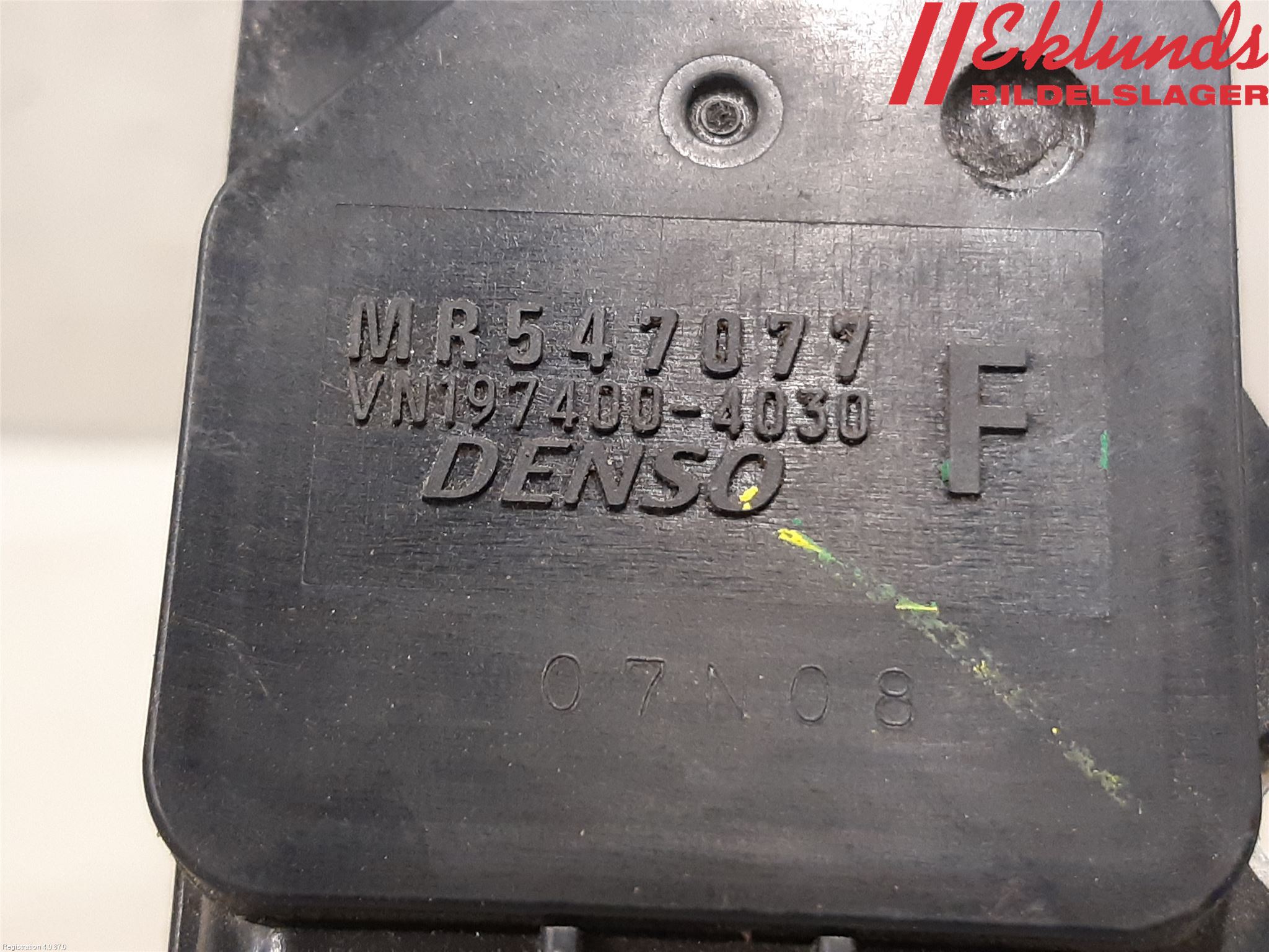 Mitsubishi L200 06-15 Injluftmassamätare