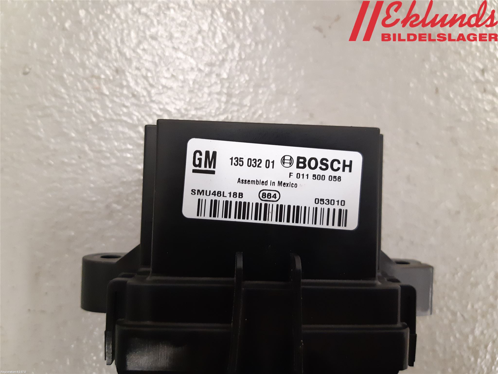 Saab 9-5 10-12 Värmefläktsmotstånd