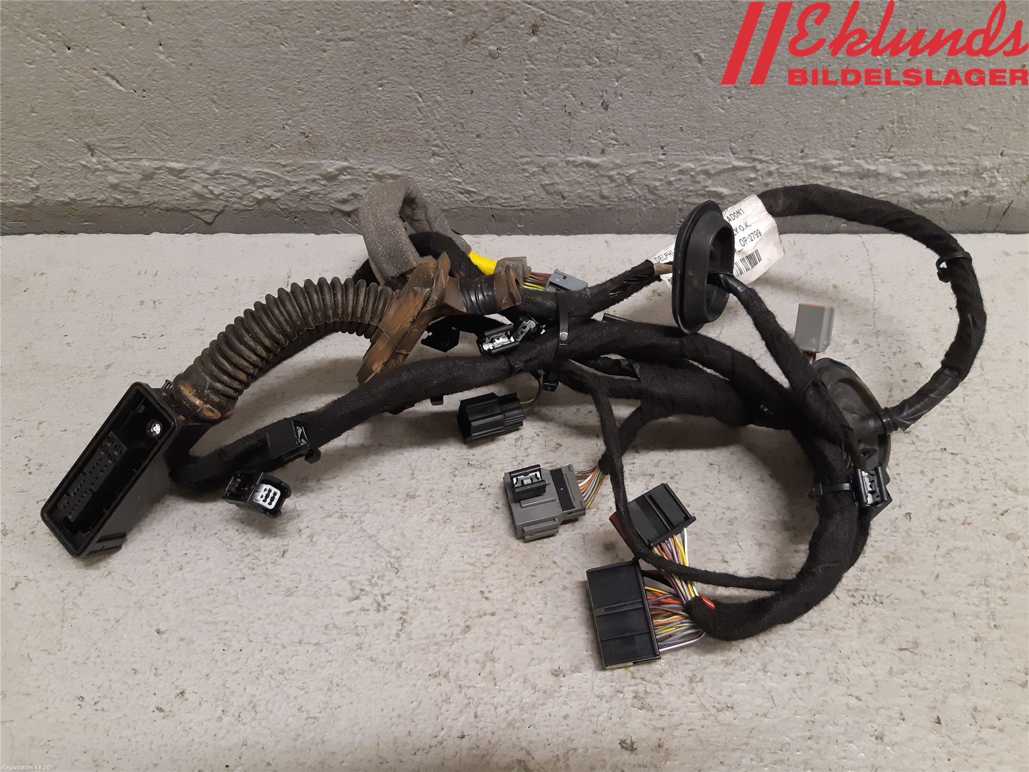 Volvo XC90/RECHARGE 16- Kabelhärva