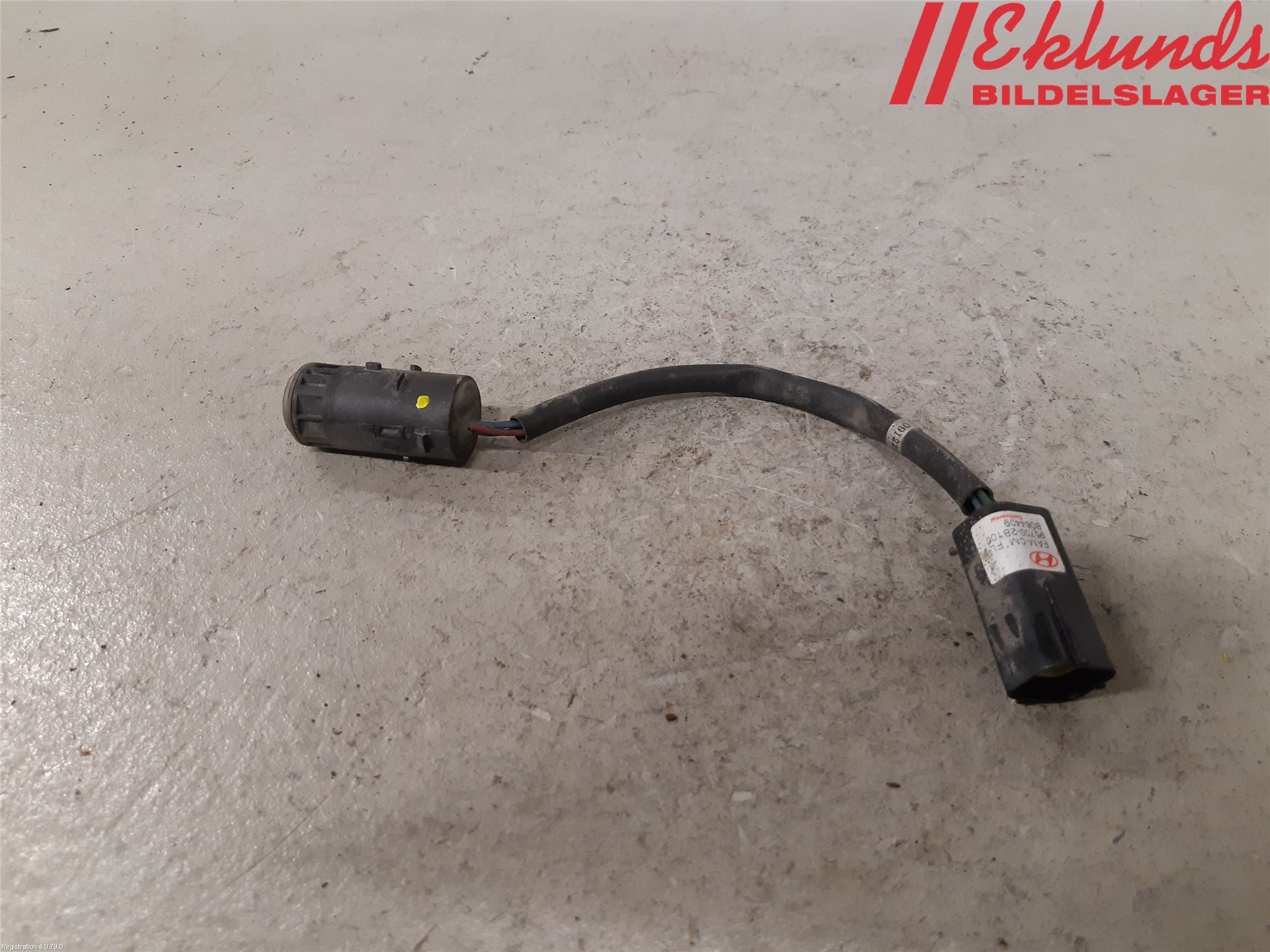 Hyundai SANTA FE  06-12 Parkeringshjälp Backsensor