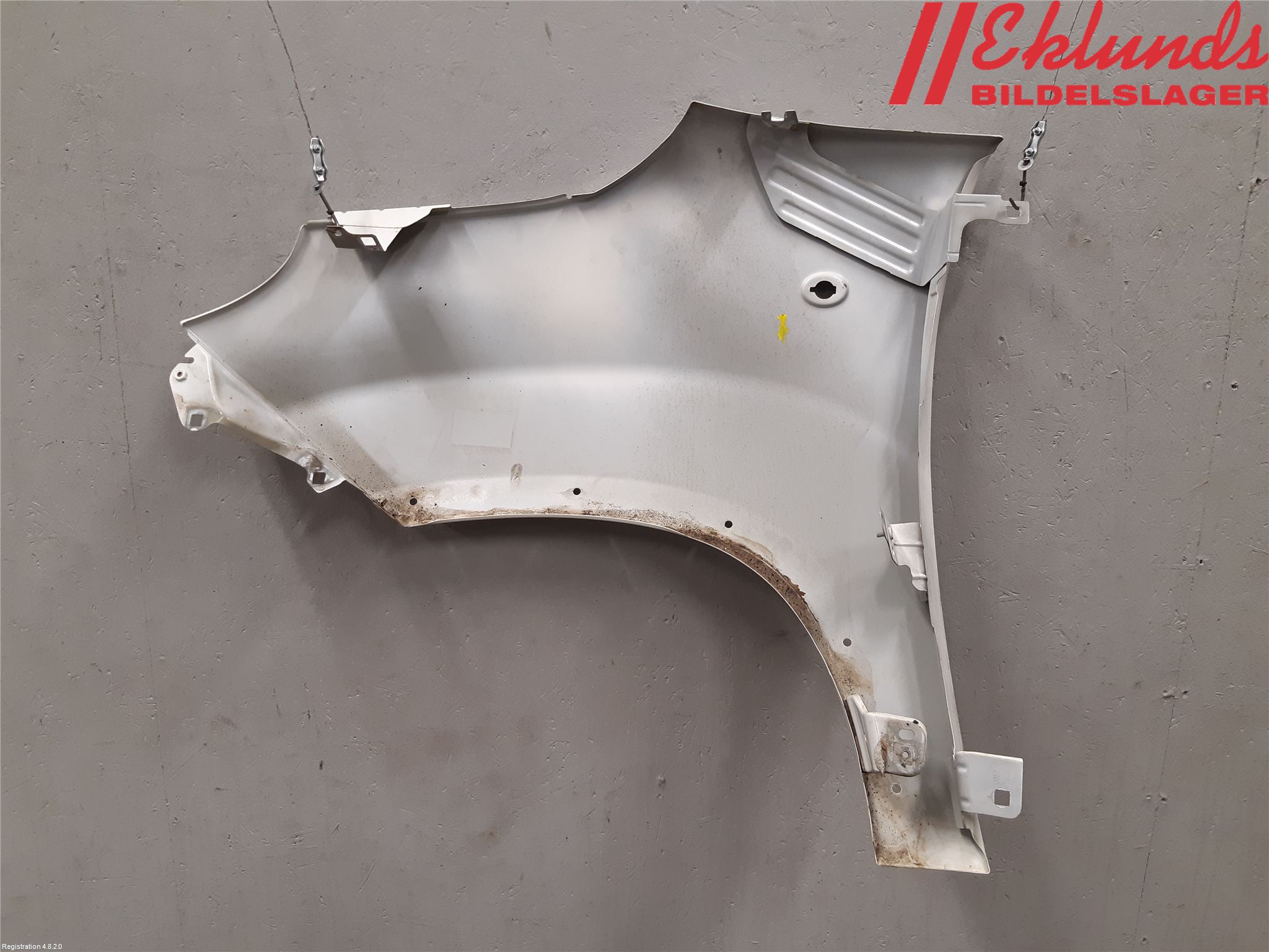 Fiat 500L 13-19 Skärm Fram Höger