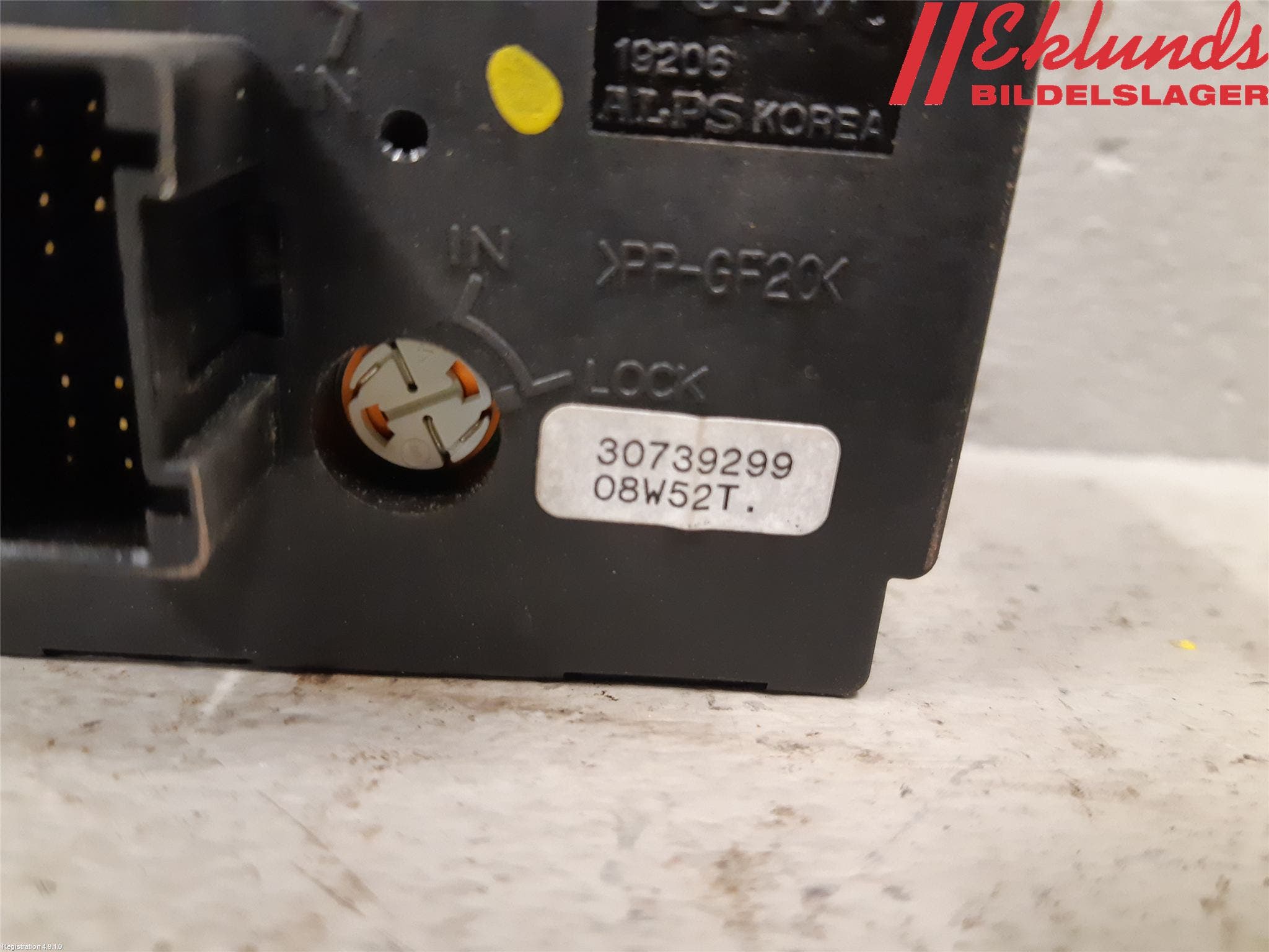 Volvo V50 08-12 Strömställare Ljus