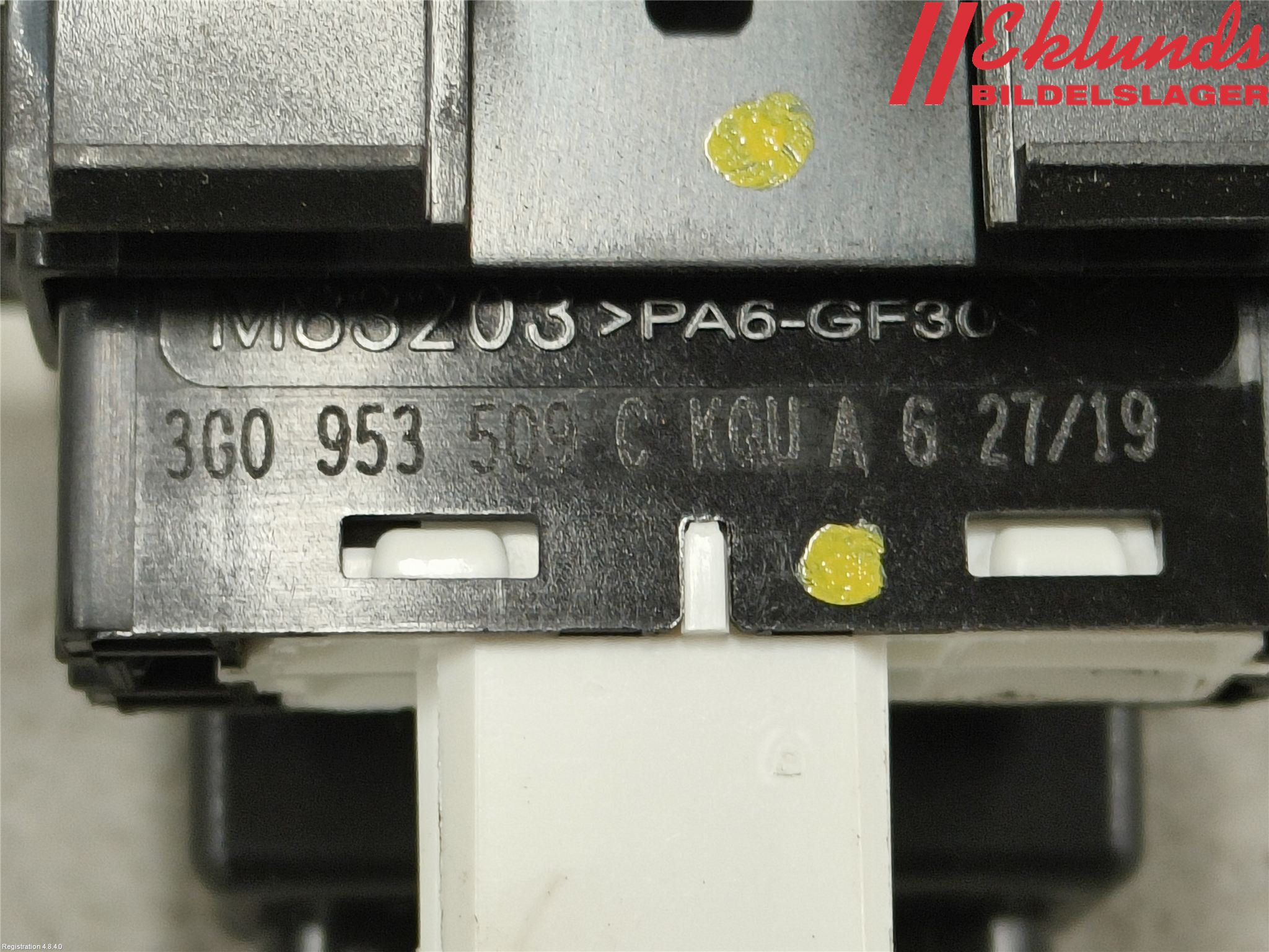 Volkswagen VW PASSAT 15-19 Strömställare Varnings