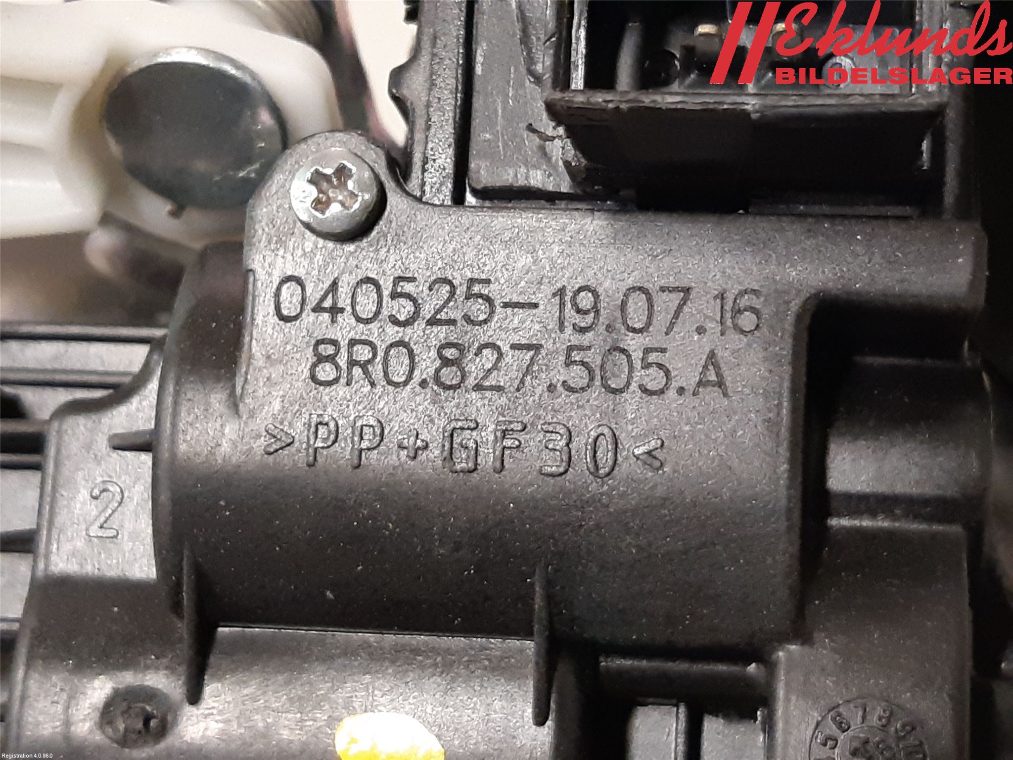 Audi A3/S3 8V 13-20 Låskista Baklucka