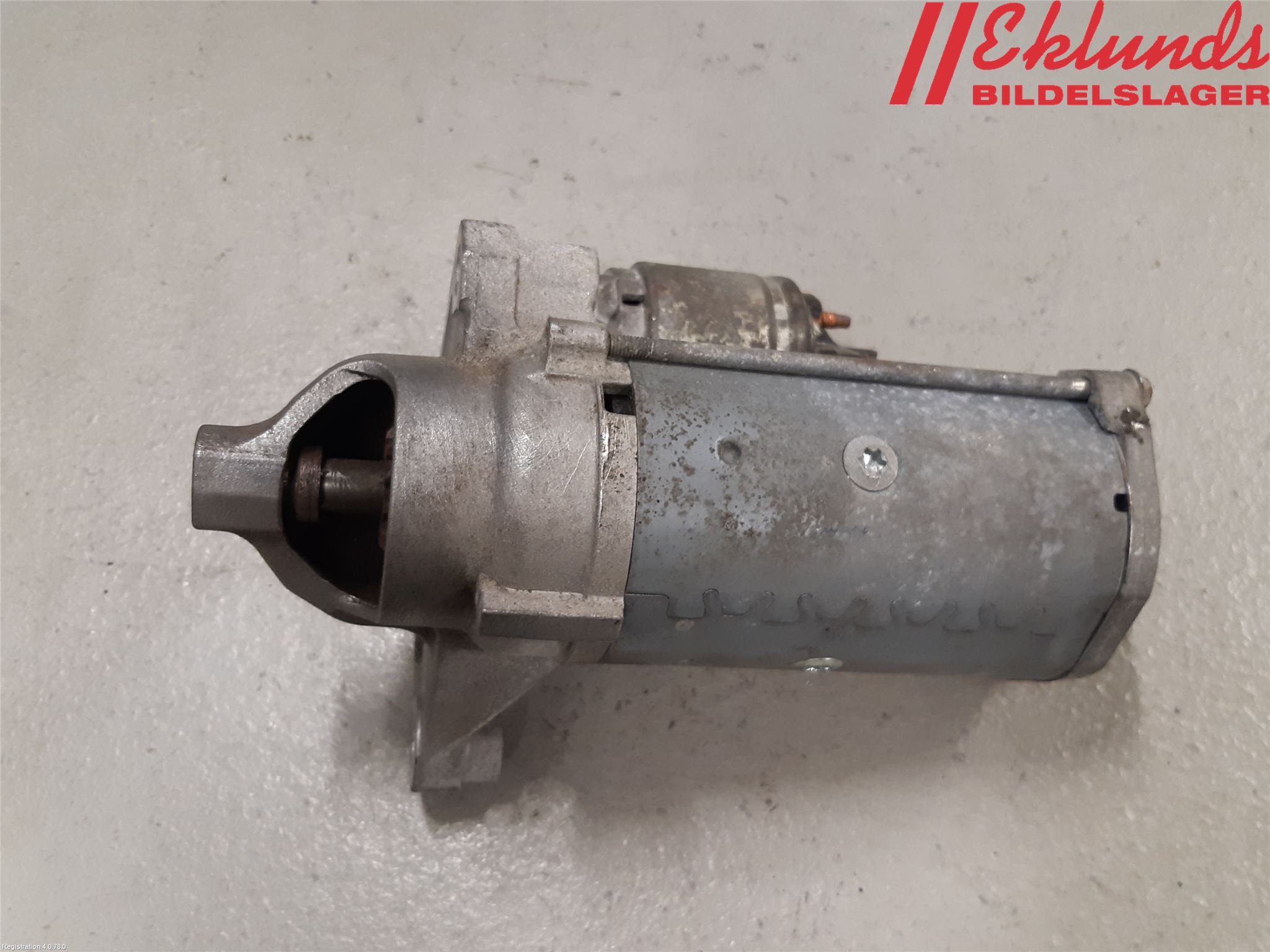 Citroen C4 CACTUS 14-20 Startmotor Diesel