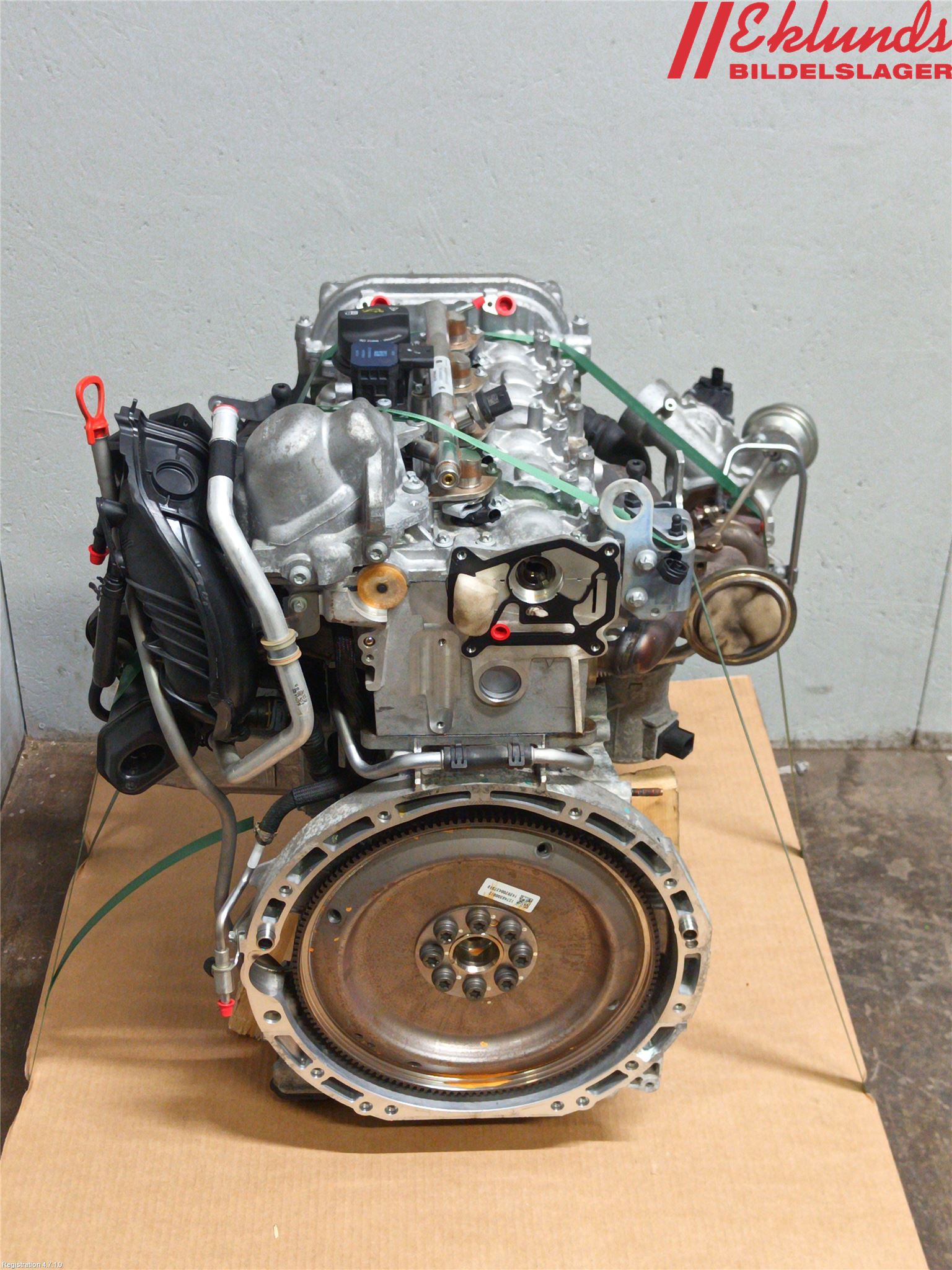 Mercedes-Benz MB C-KLASS (W205) 14-21 Motor Bensin