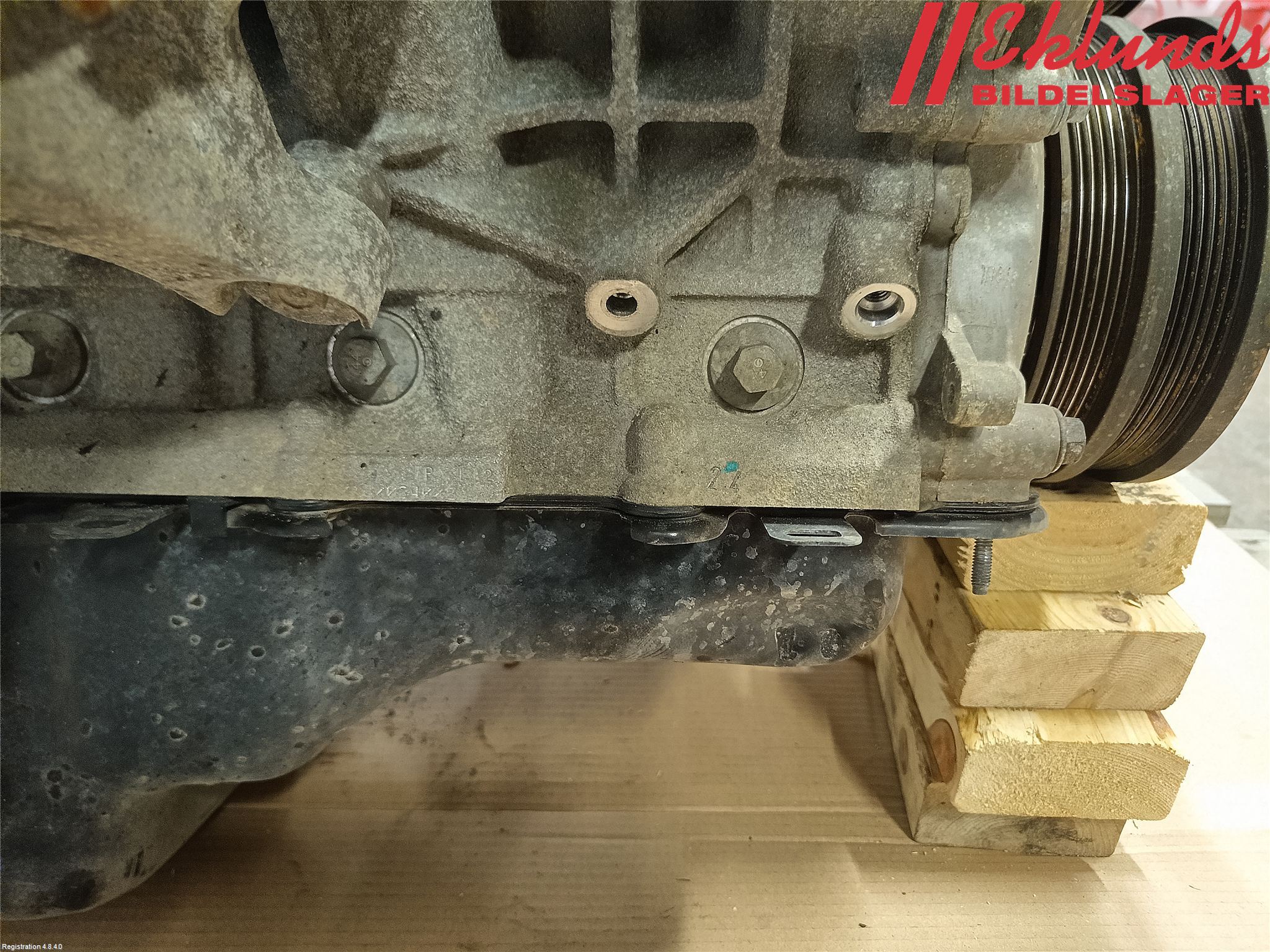 Ford MUSTANG VI 15-22 Motor Bensin