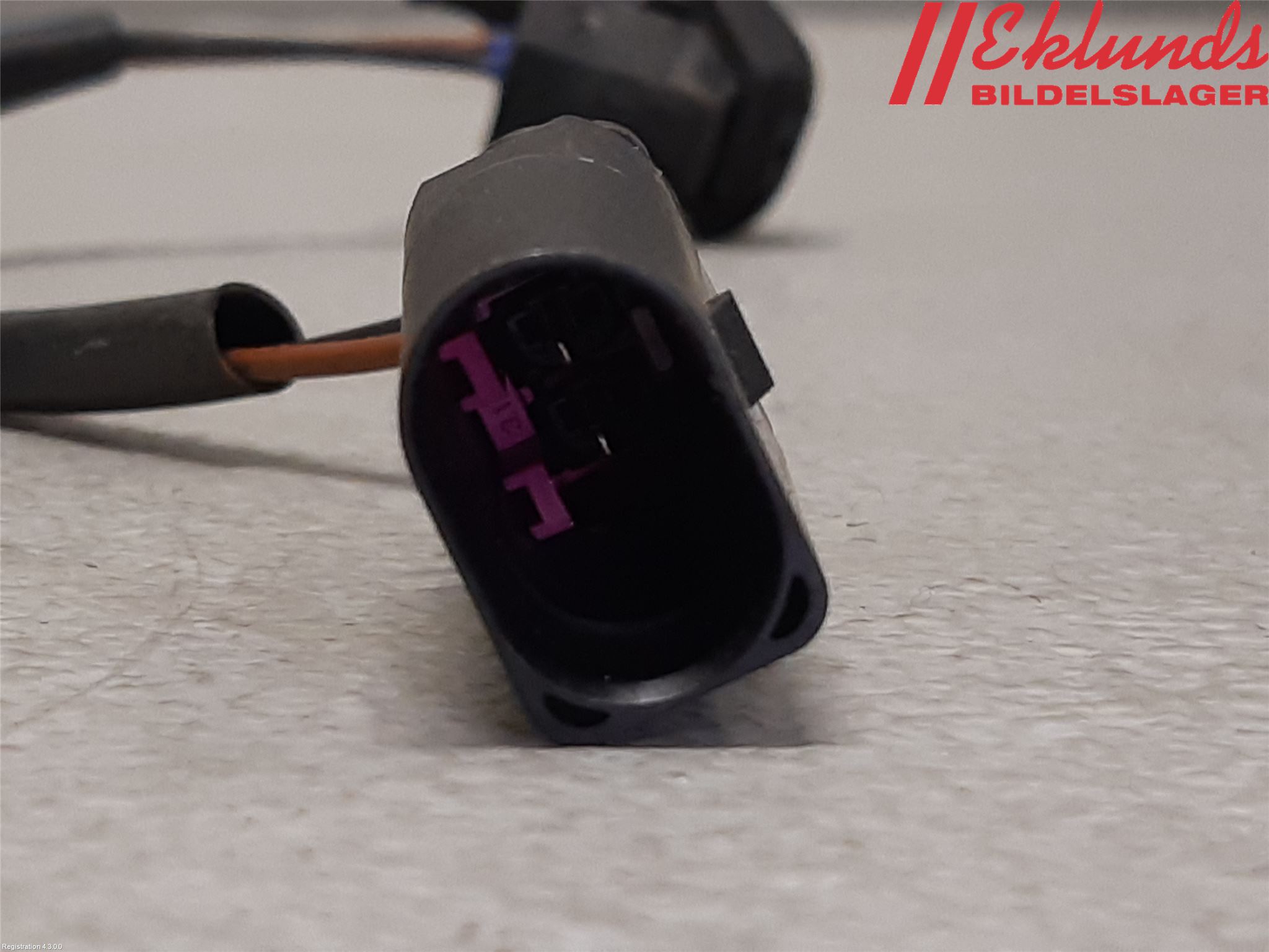 Skoda FABIA 07-14 Spolarmunstycke Rutor