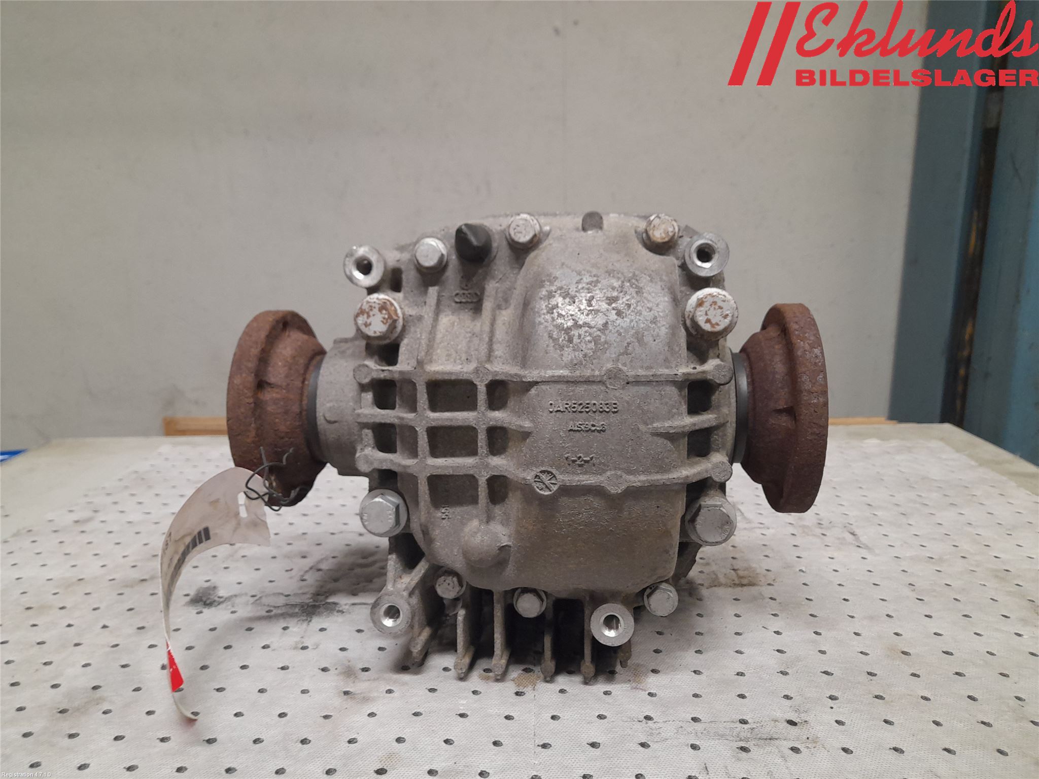 Audi A5 07-16 Bakväxel-Diff