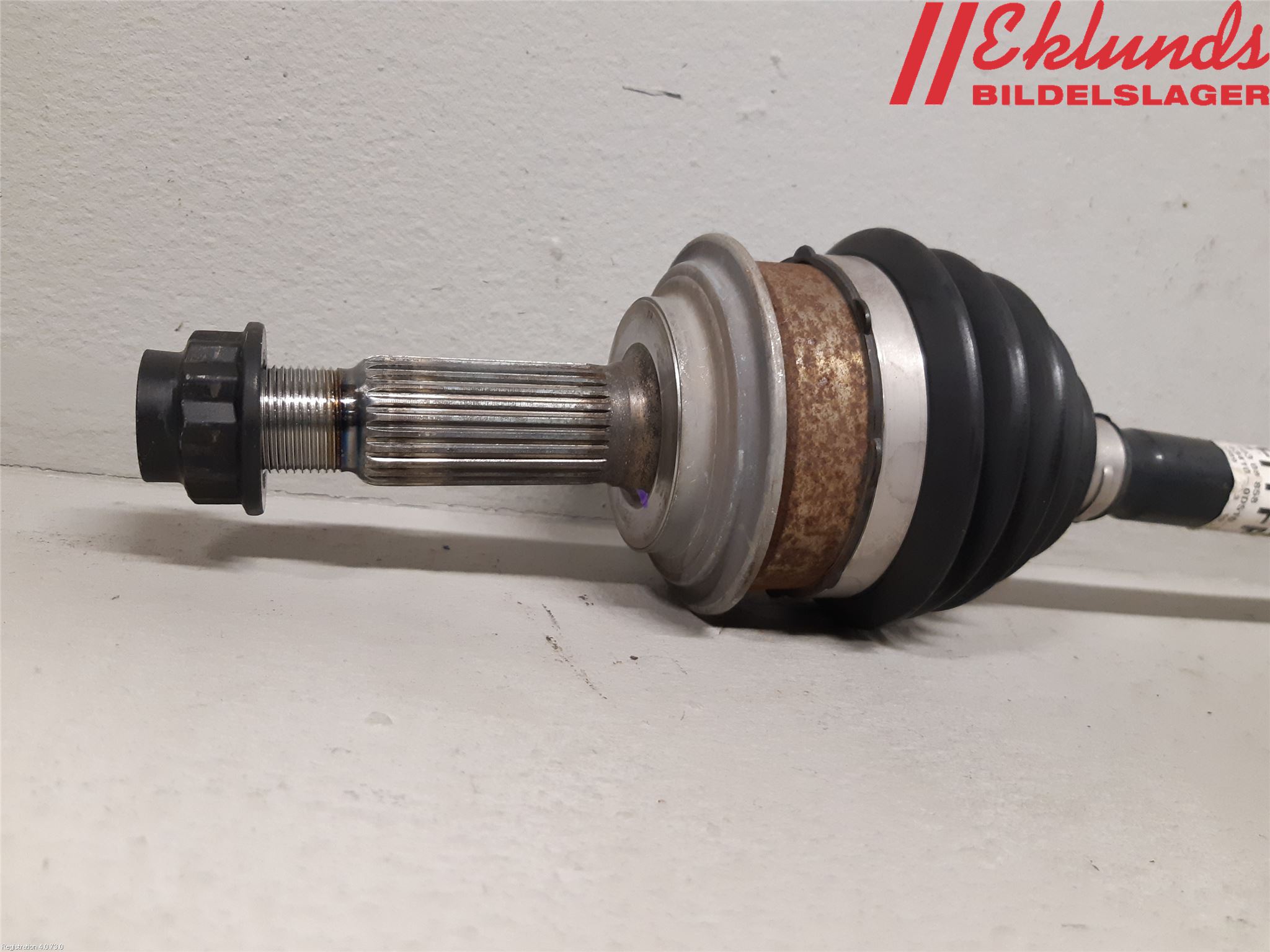 Toyota YARIS XP130 15-20 Drivaxel Fram Höger