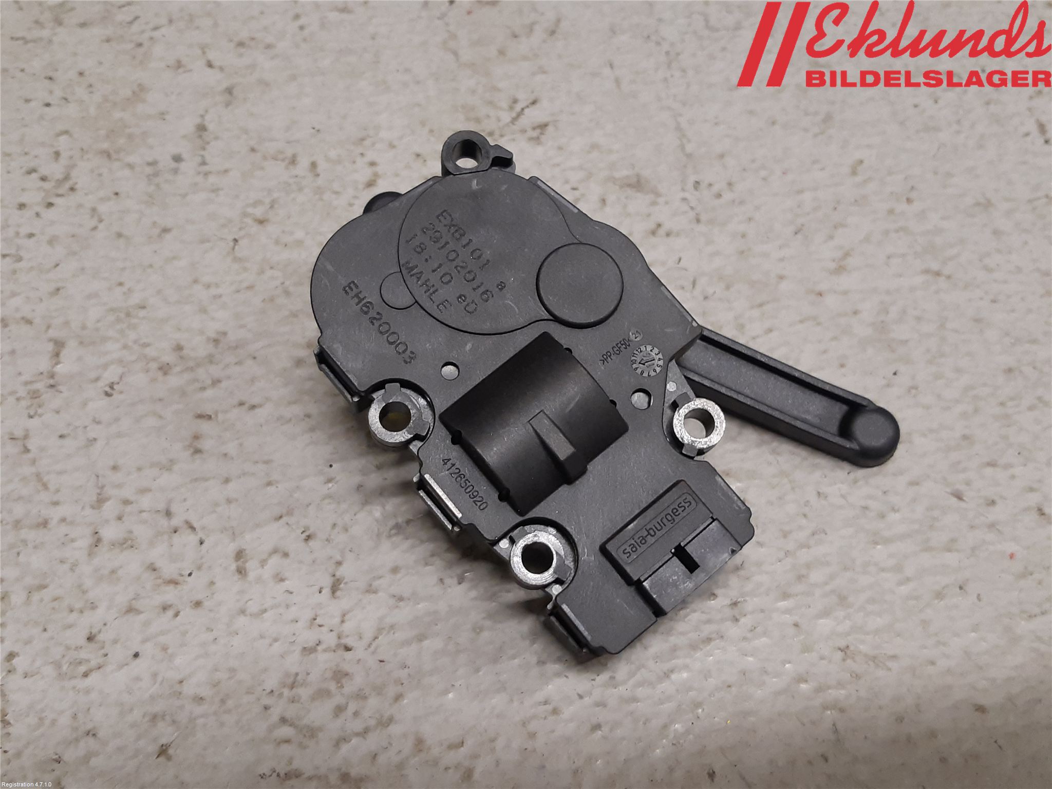 Volvo XC90/RECHARGE 16- Ac Reglermotor