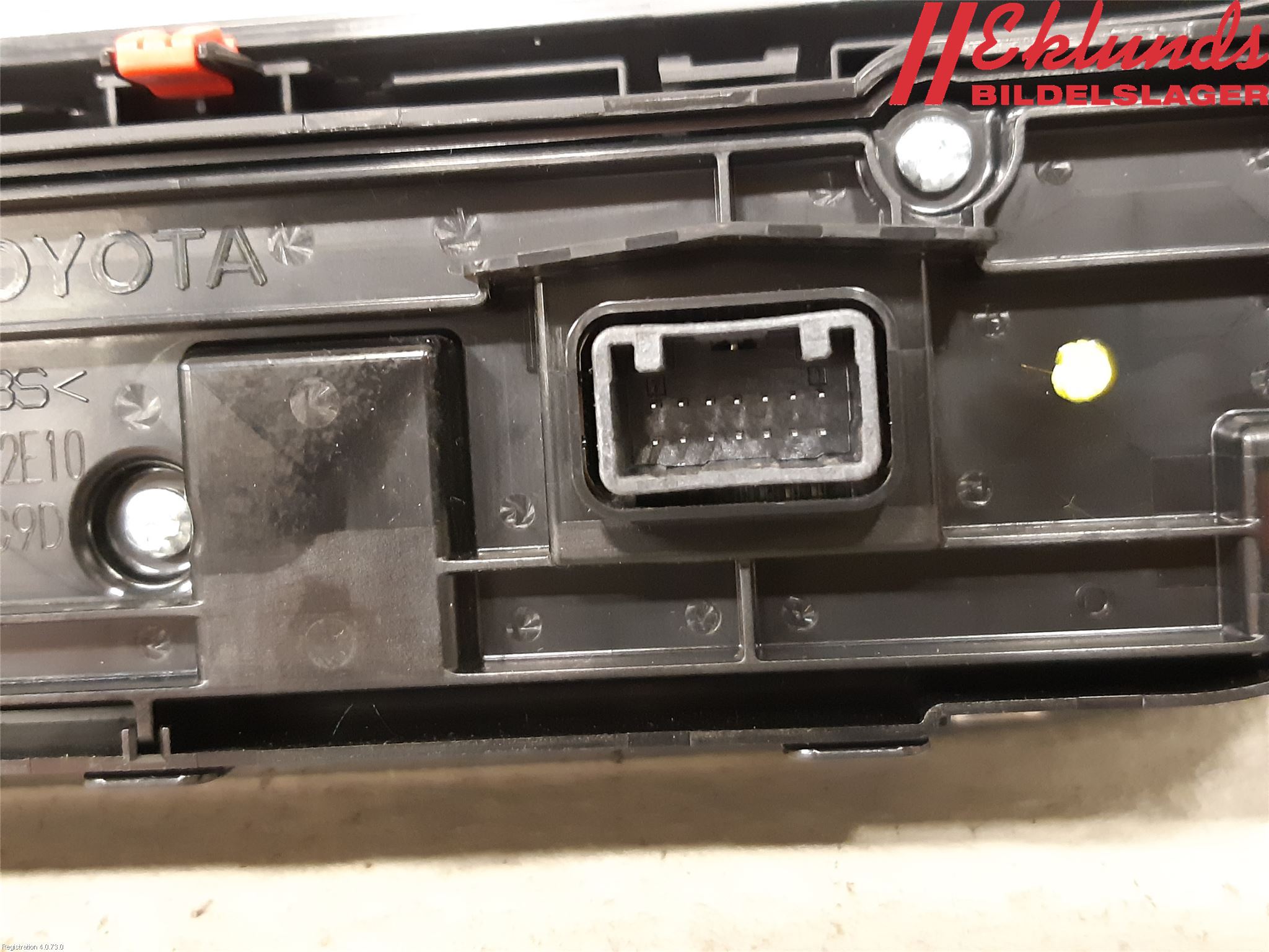 Toyota COROLLA 19- Ac Styrenhet Ac Manöveren