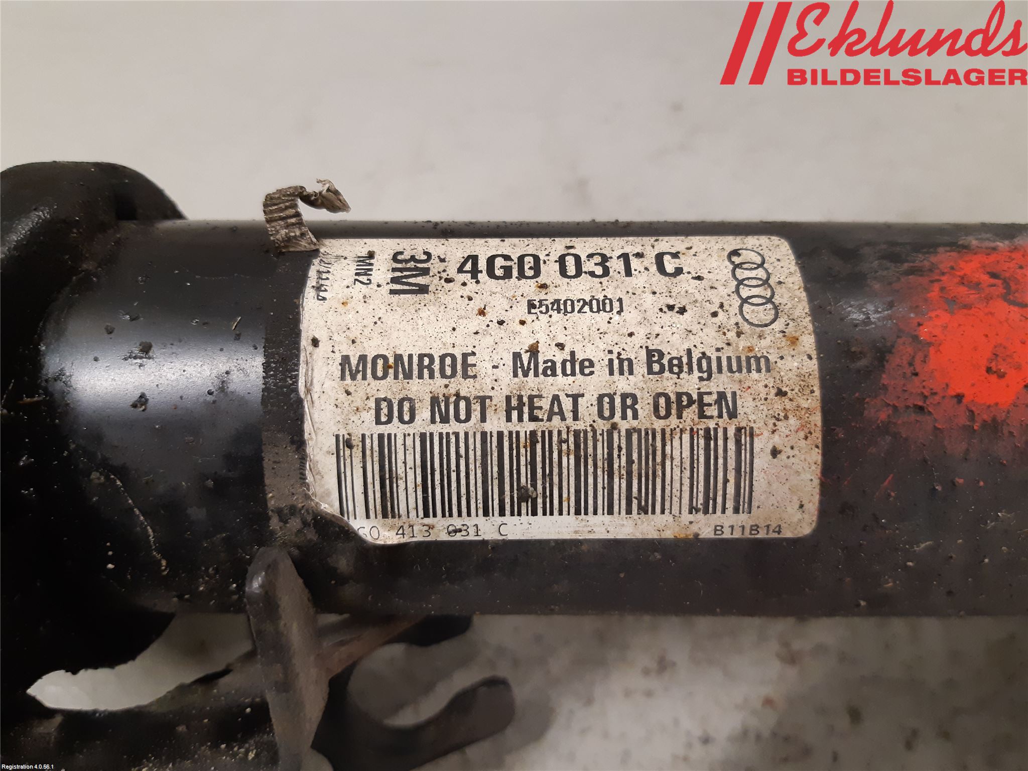 Audi A6/S6 4G 11-18 Fjäderben Fram Vänster