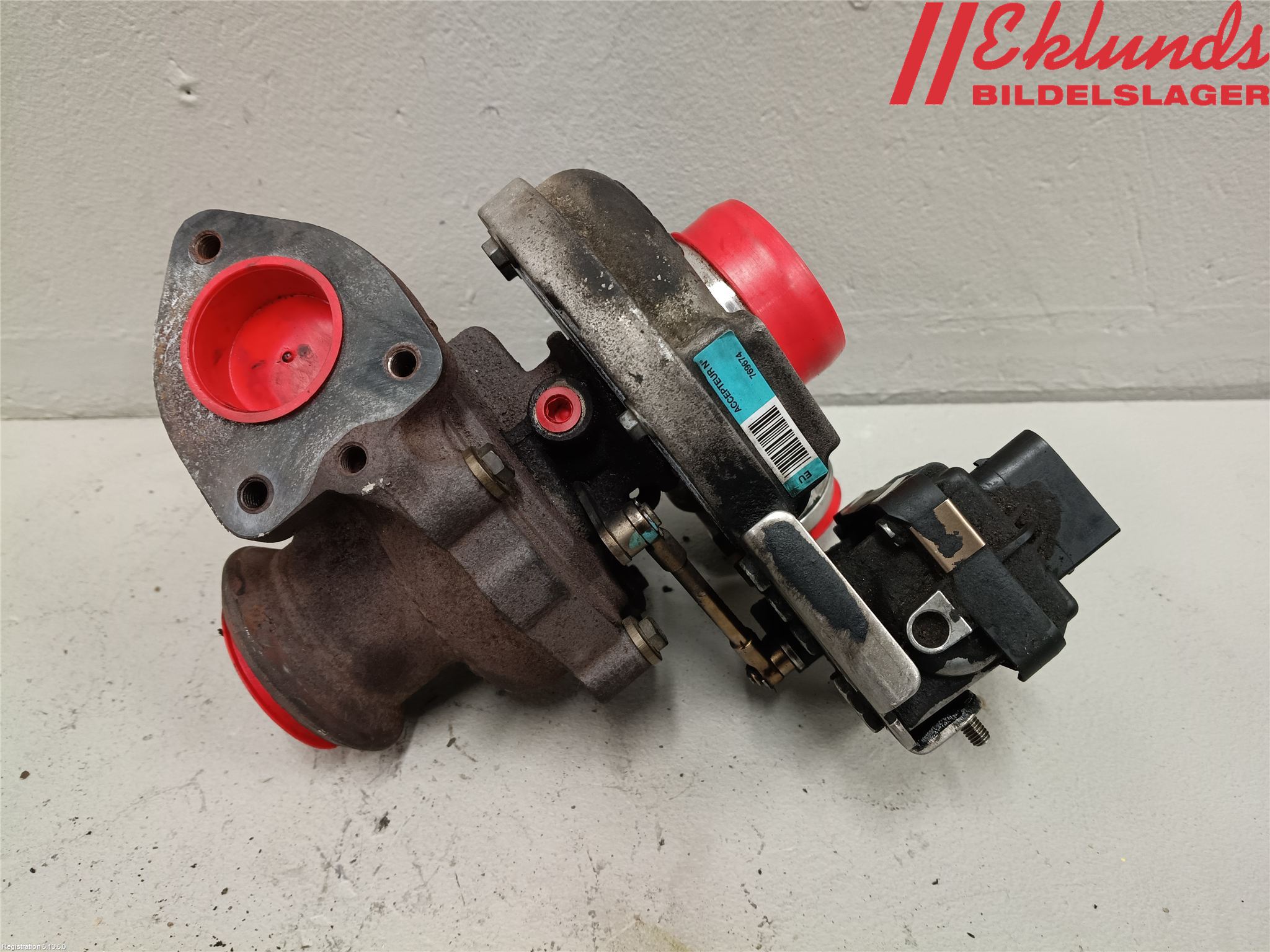 Citroen C-CROSSER Turboaggregat
