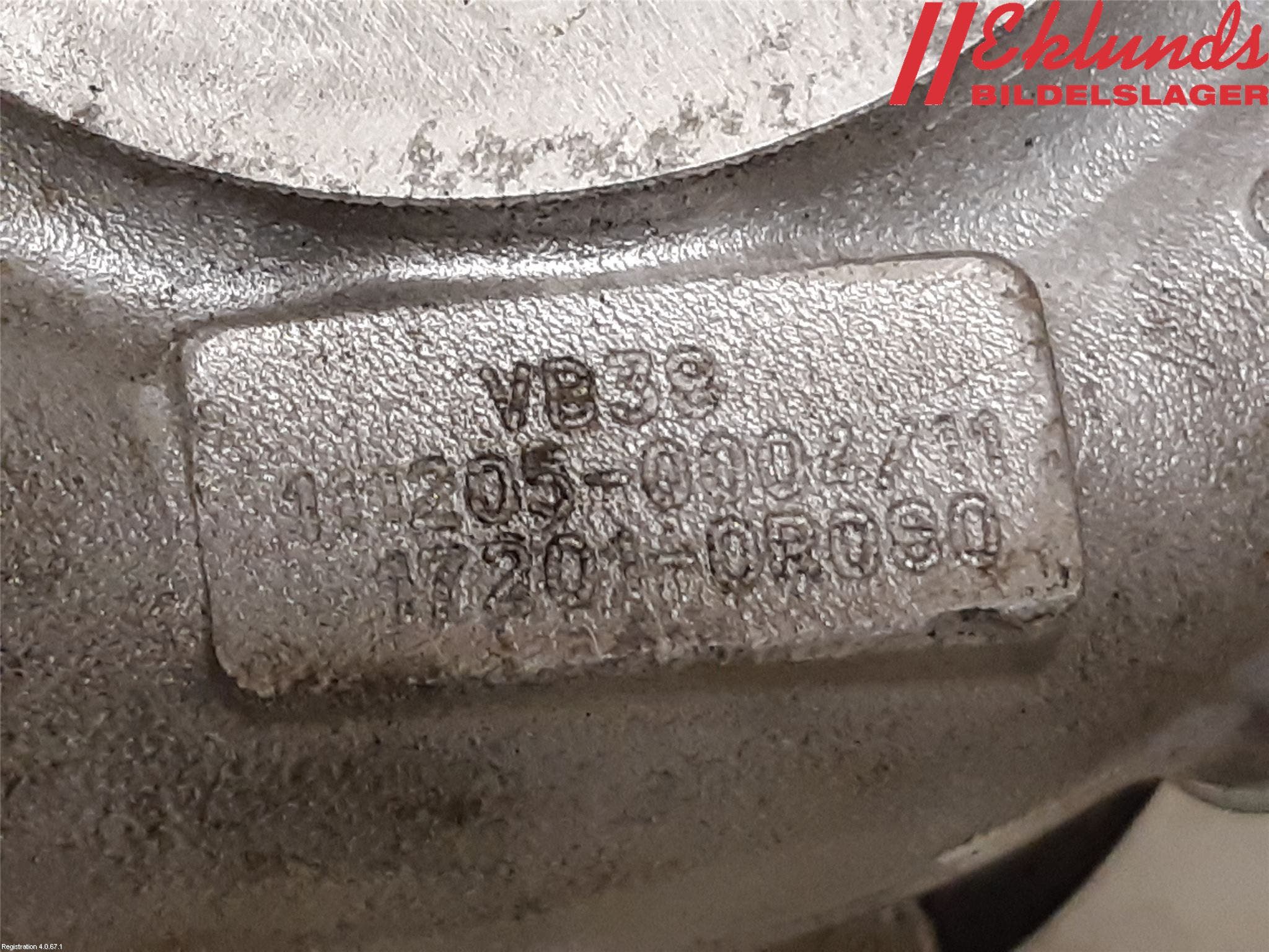 Toyota AVENSIS 09-15 Turboaggregat