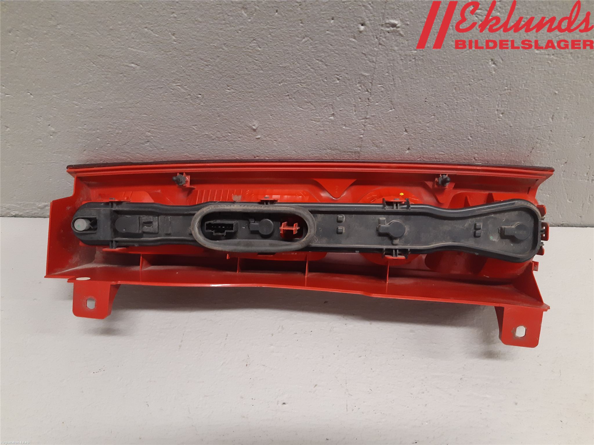 Citroen JUMPY 07-16 Bakljus Vänster