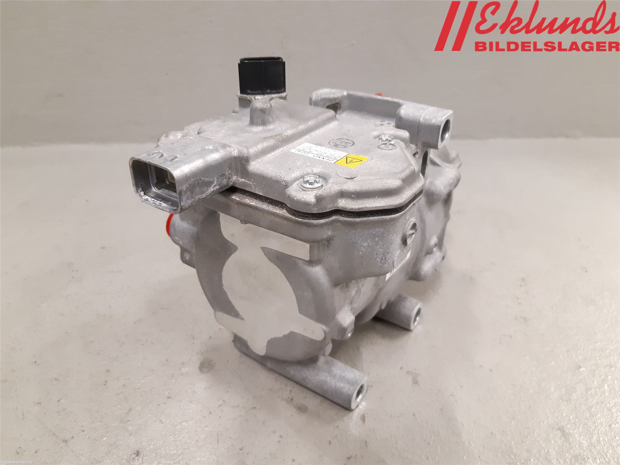 Toyota YARIS XP130 15-20 Ac Kompressor