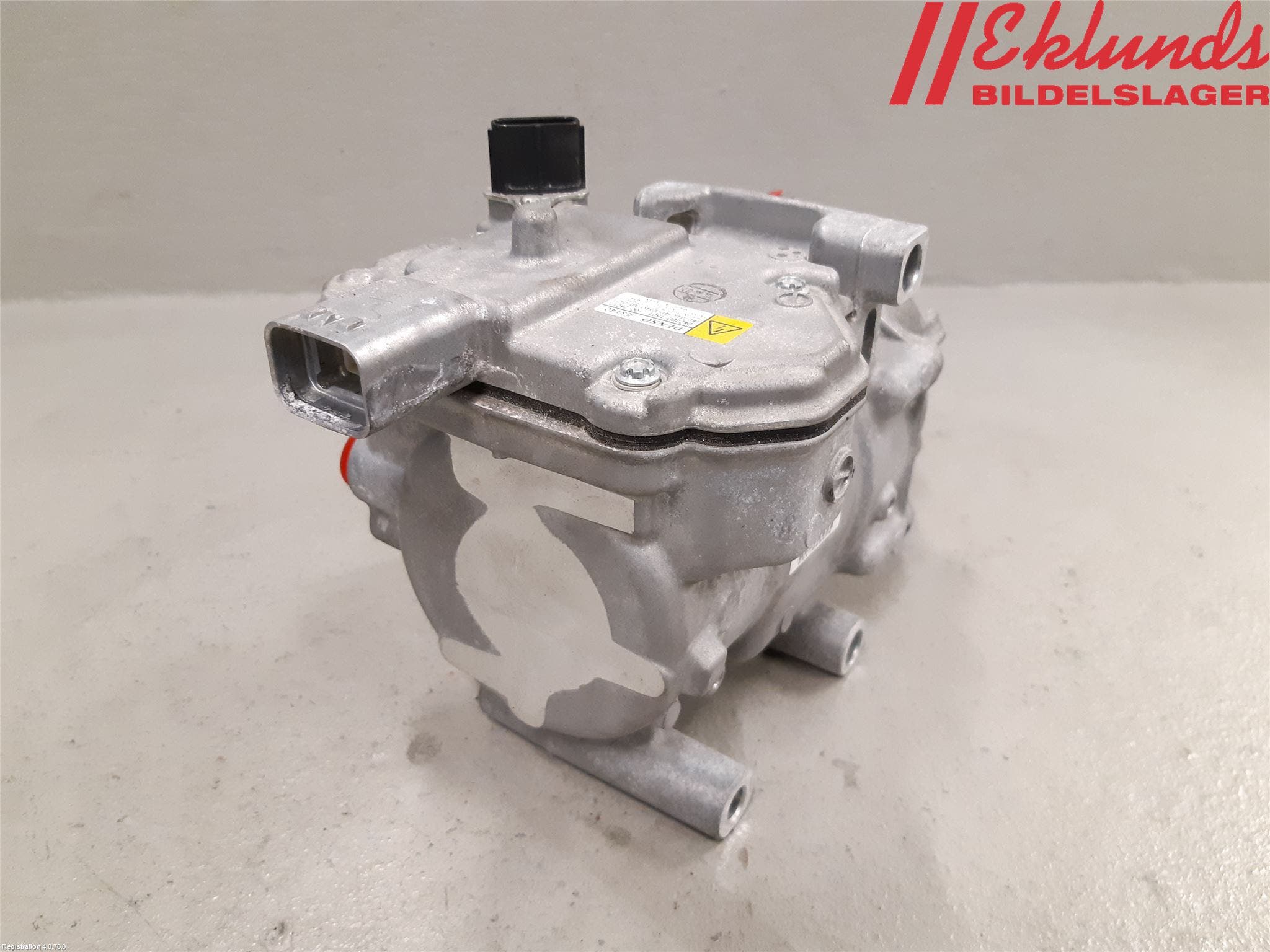 Toyota YARIS XP130 15-20 Ac Kompressor