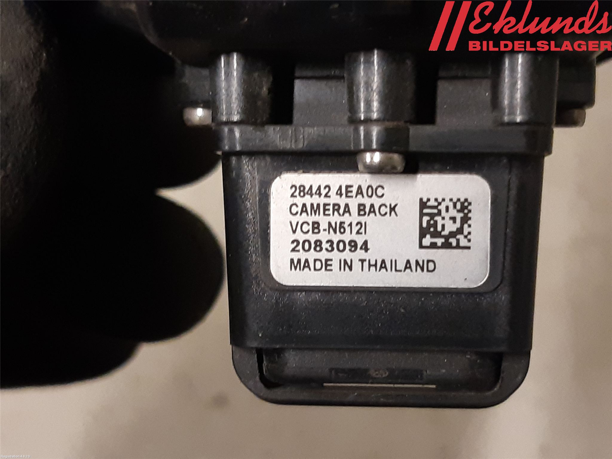 Nissan QASHQAI 14-17 Parkeringshjälp Kamera