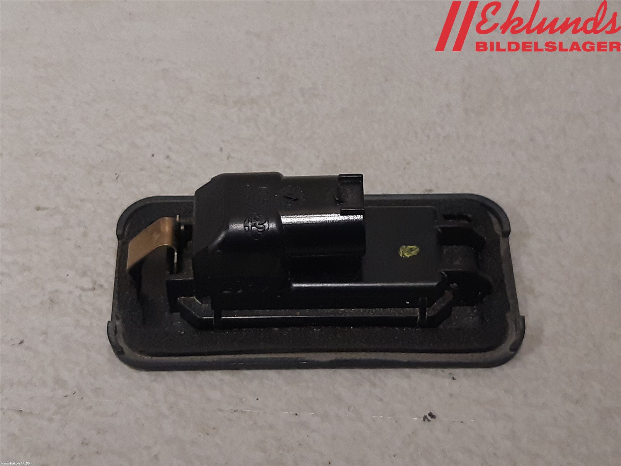 Alfa GIULIA Skylt Belysning