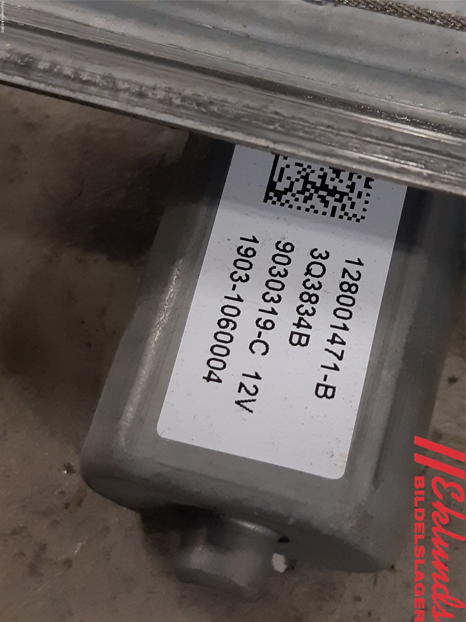 Opel VIVARO 15-19 Fönsterhiss El Kompl