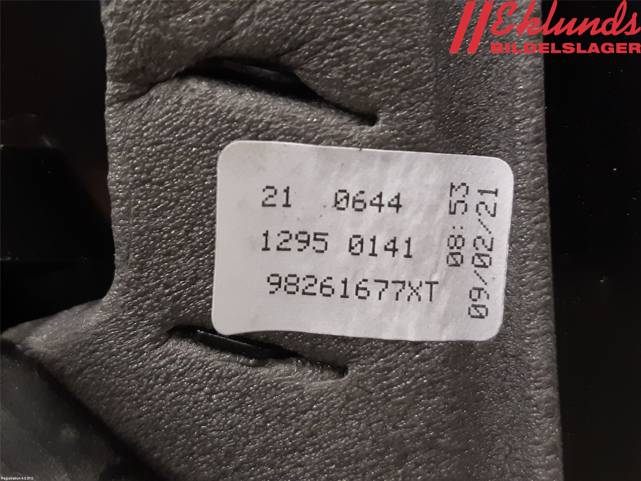 Peugeot 308 14-21 Spegel Yttre El Hö