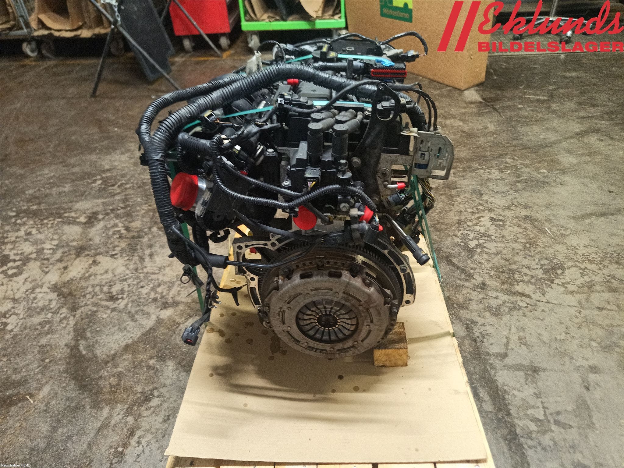 Ford FOCUS 11-14 Motor Bensin
