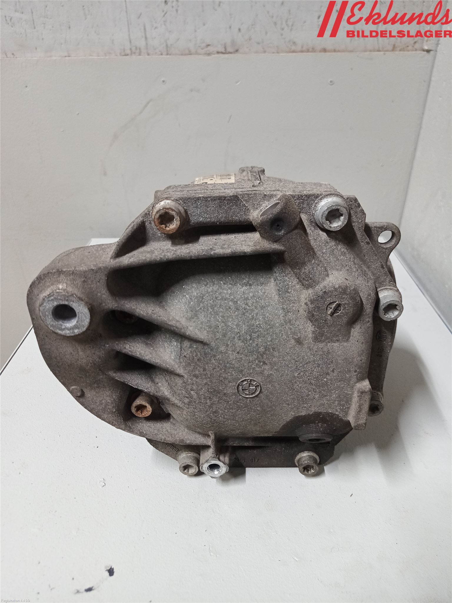 BMW 5 F10/F11/F18 09-17 Bakväxel-Diff