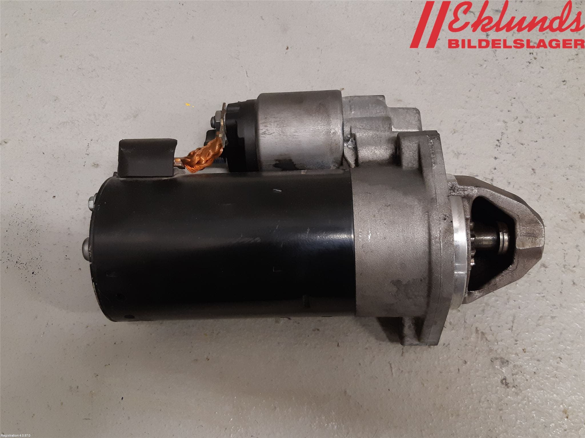 Mercedes-Benz MB E-KLASS (W212) 09-16 Startmotor Diesel