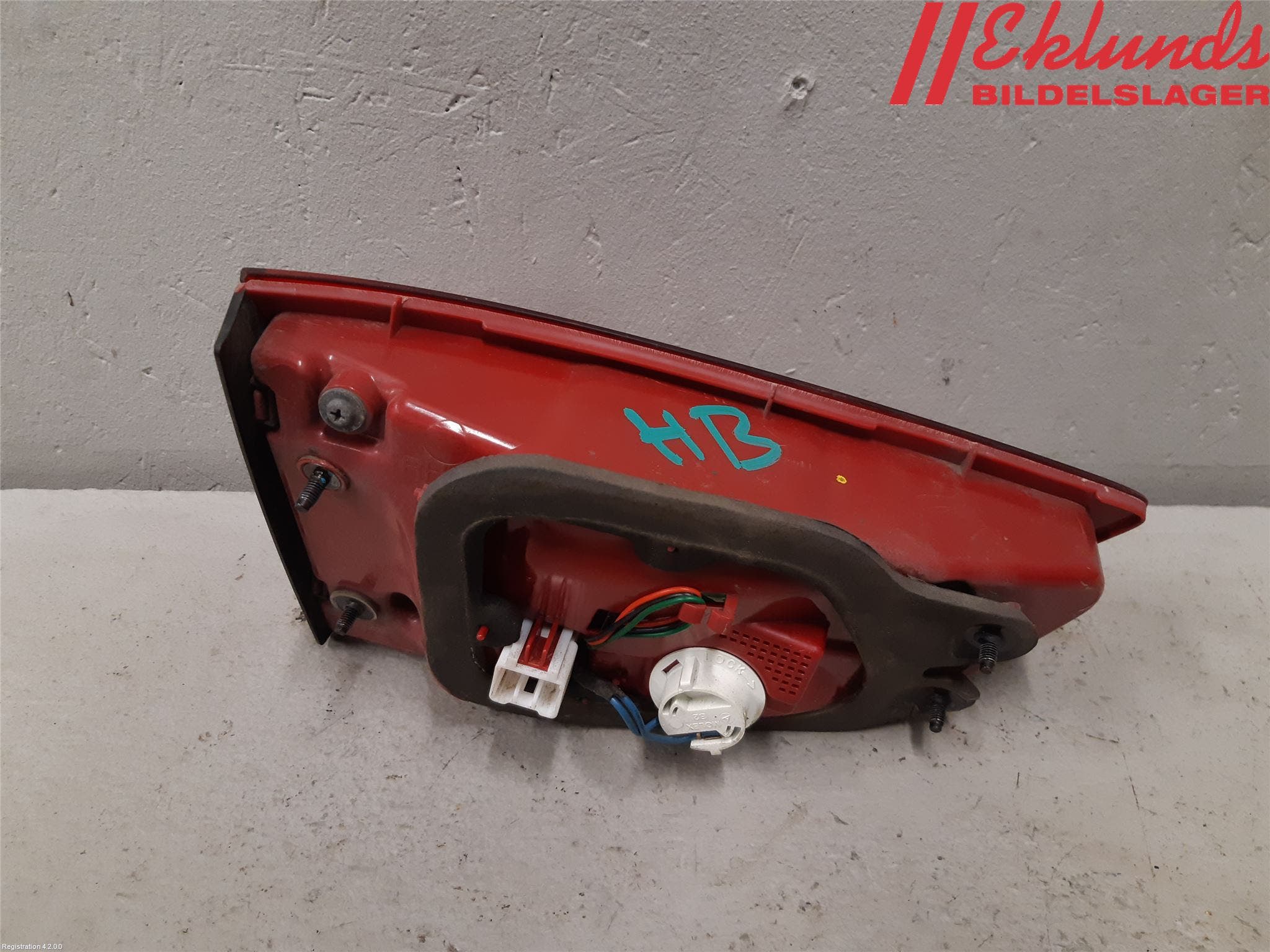 Kia CEED 12-18 Bakljus Lucka Hö