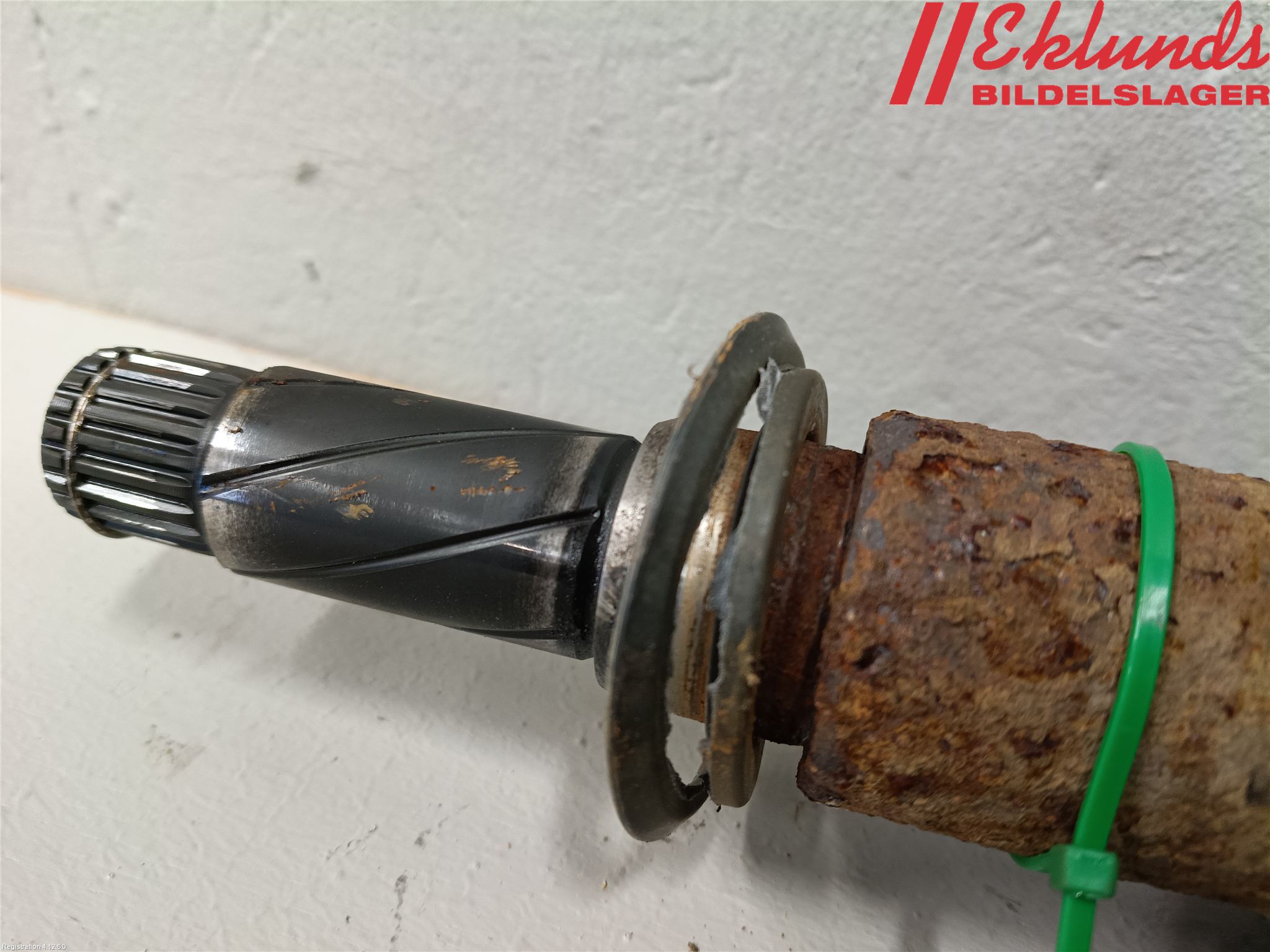 Jeep RENEGADE Drivaxel Bak Höger