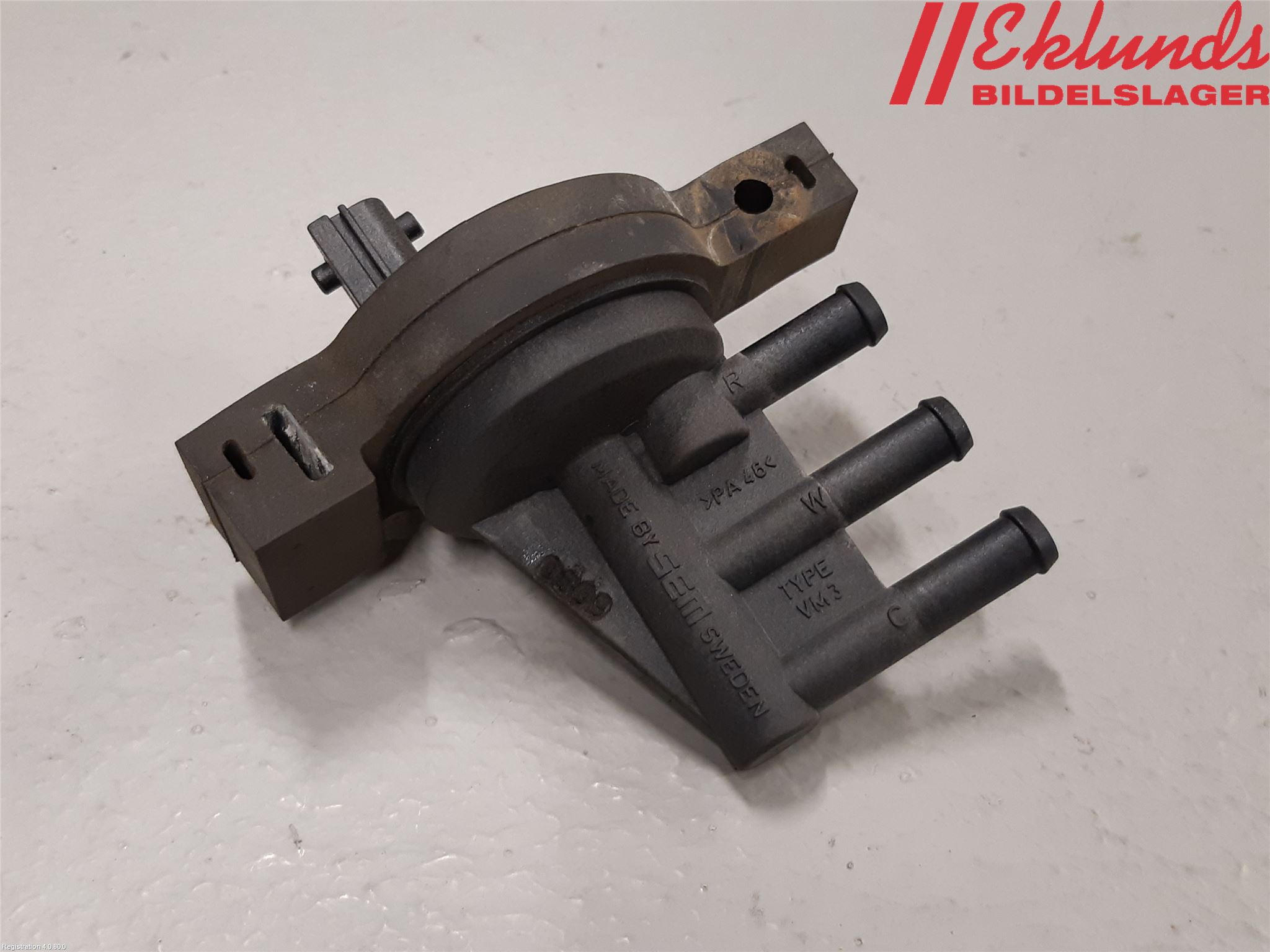 Saab 9-5     06-10 Vakuumventil