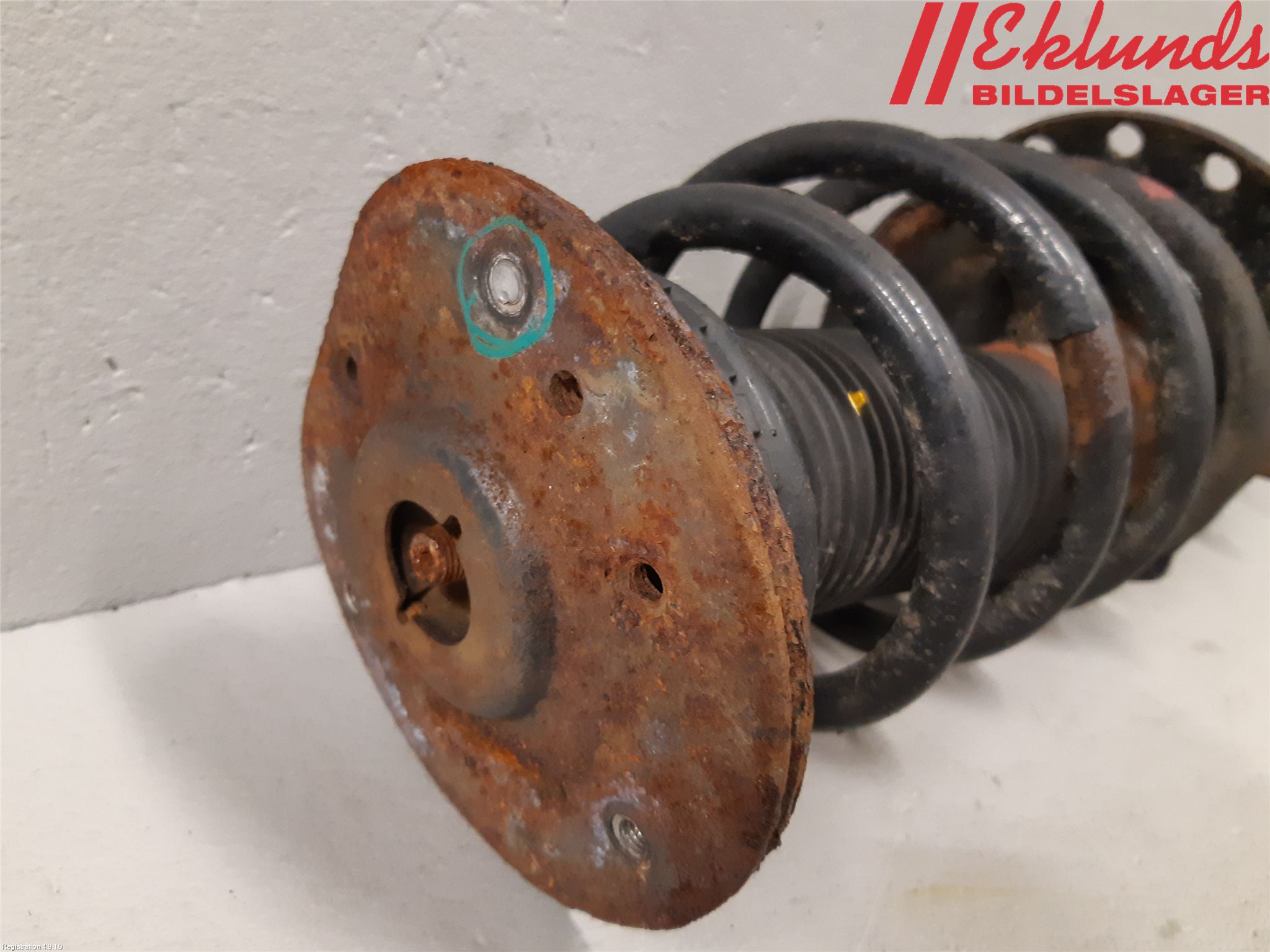 Ford GALAXY 06-15 Fjäderben Fram Vänster